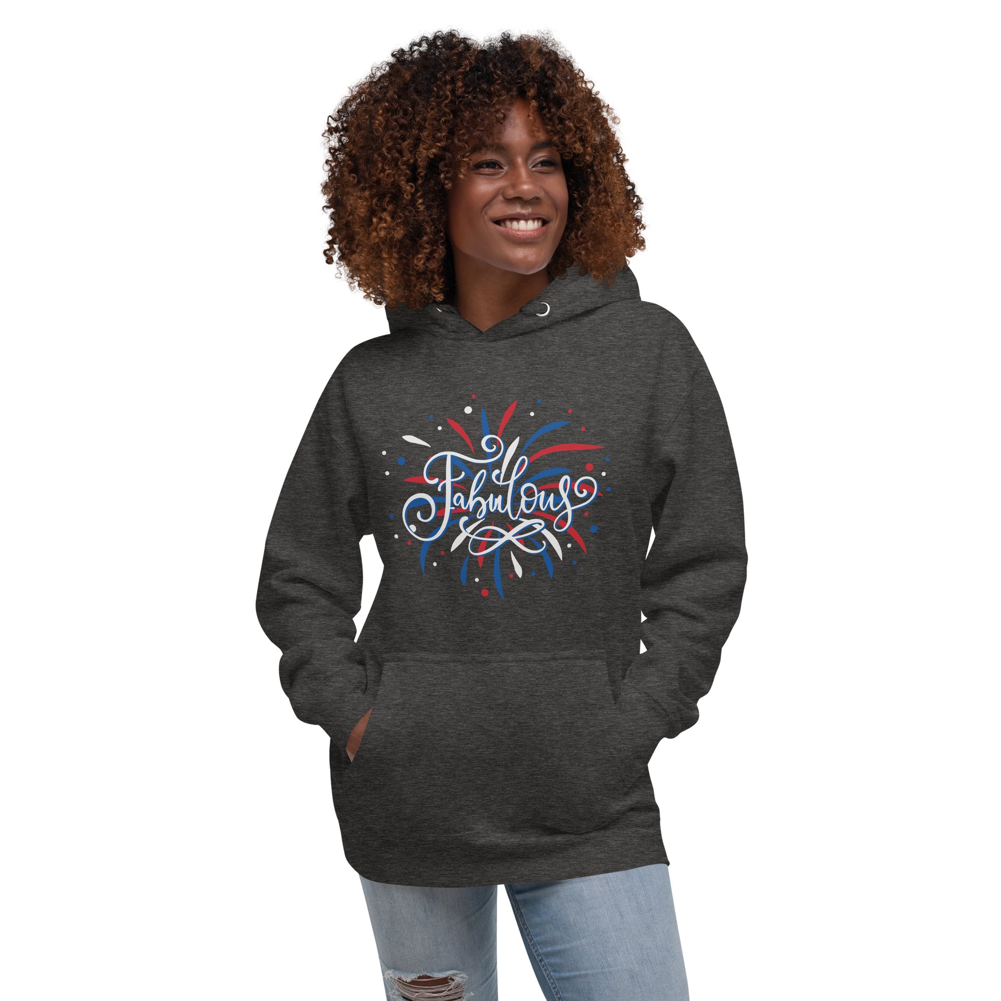 Fabulous unisex-premium-hoodie-charcoal-heather-front