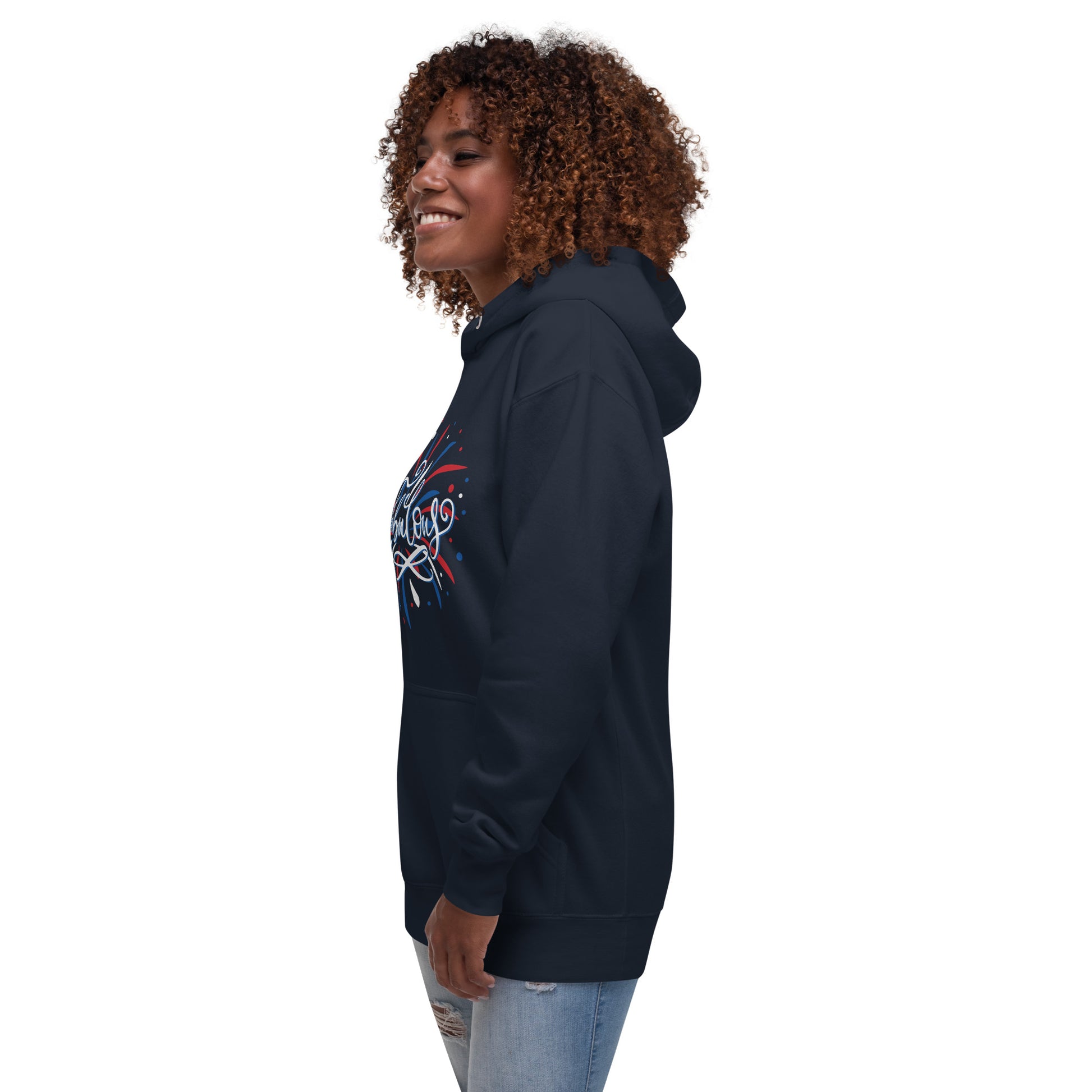 Fabulous unisex-premium-hoodie-navy-blazer-left-front