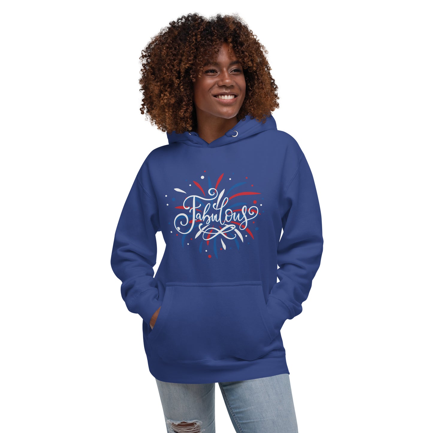 Fabulous unisex-premium-hoodie-team-royal-front