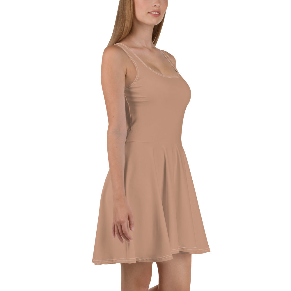 Field Beige Skater Dress right