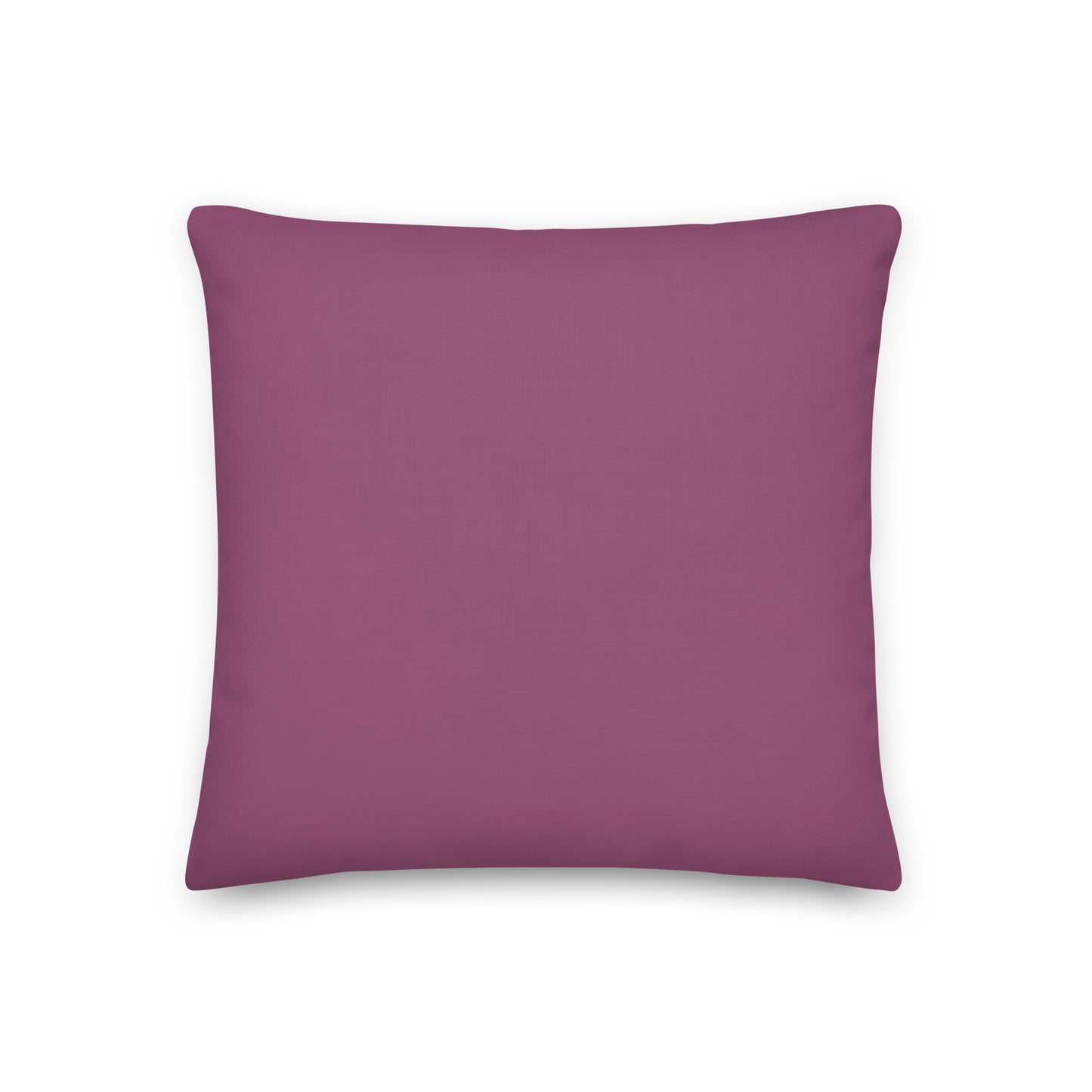 Flower Moon Warm Pink Premium Throw Pillow