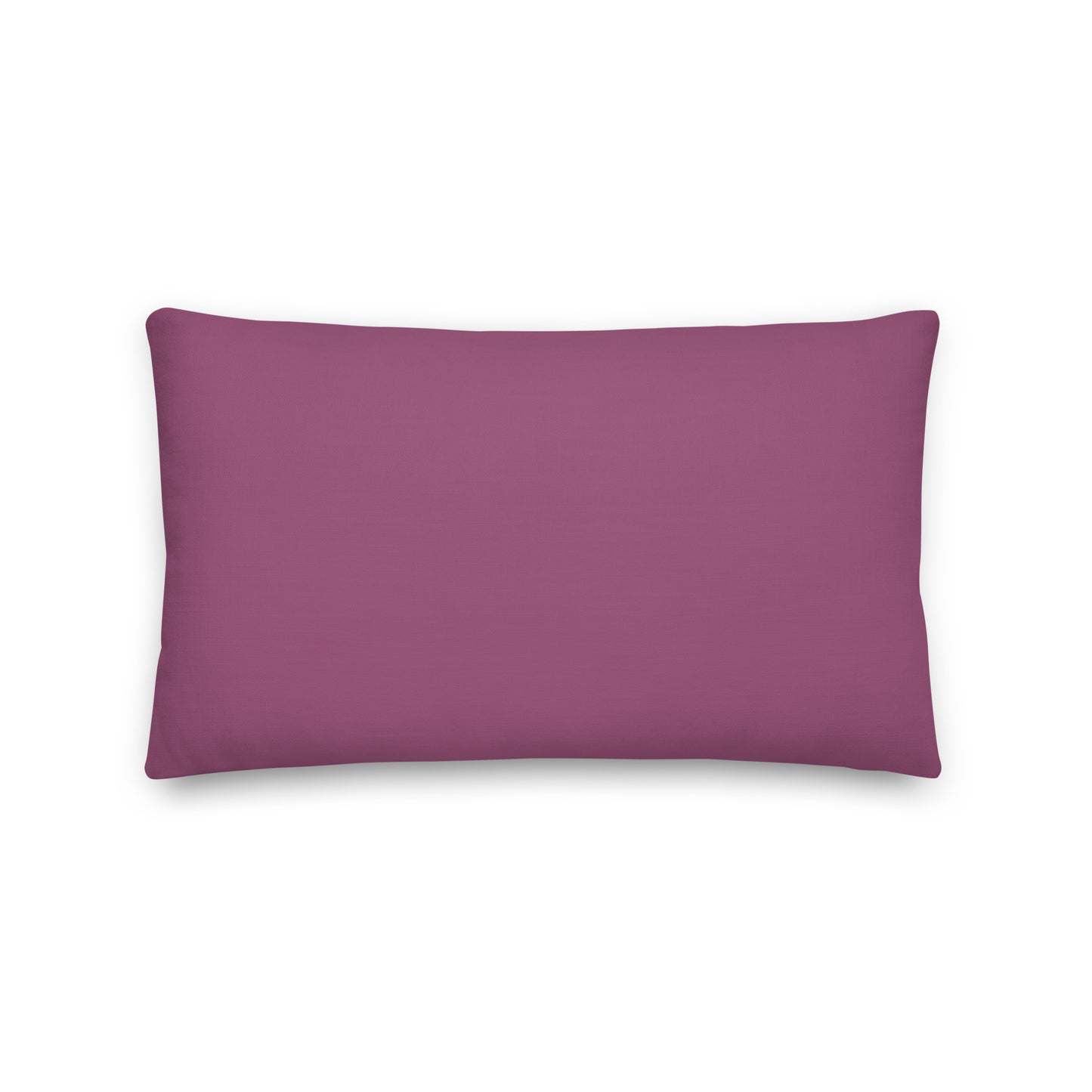 Flower Moon Warm Pink Premium Throw Pillow