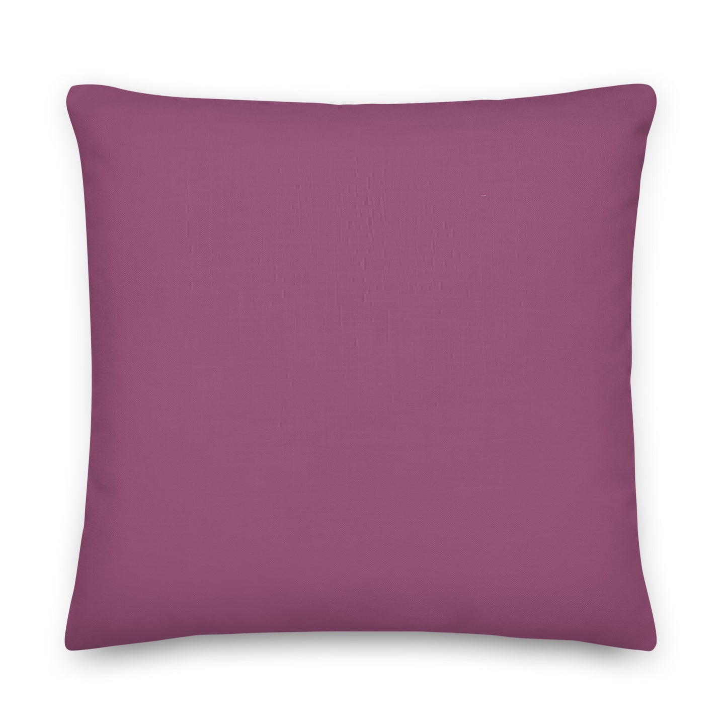 Flower Moon Warm Pink Premium Throw Pillow