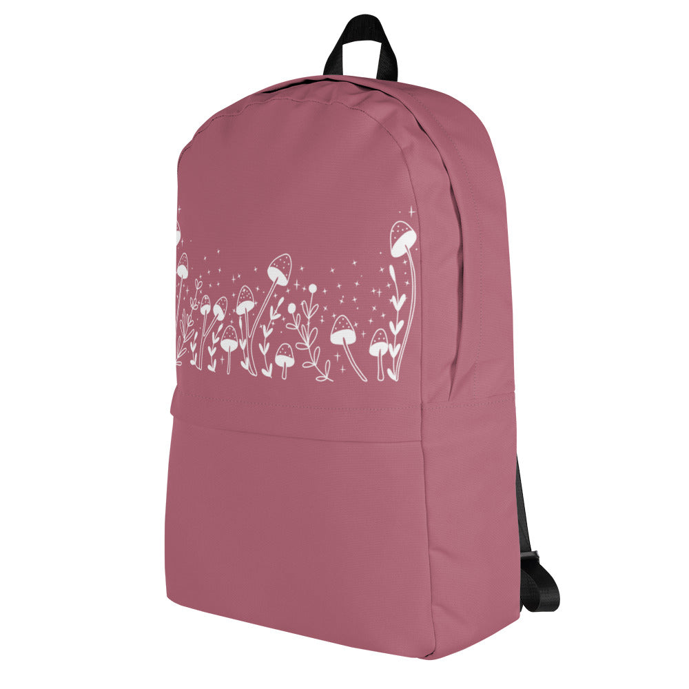 Fungi Star Petal Pink Backpack