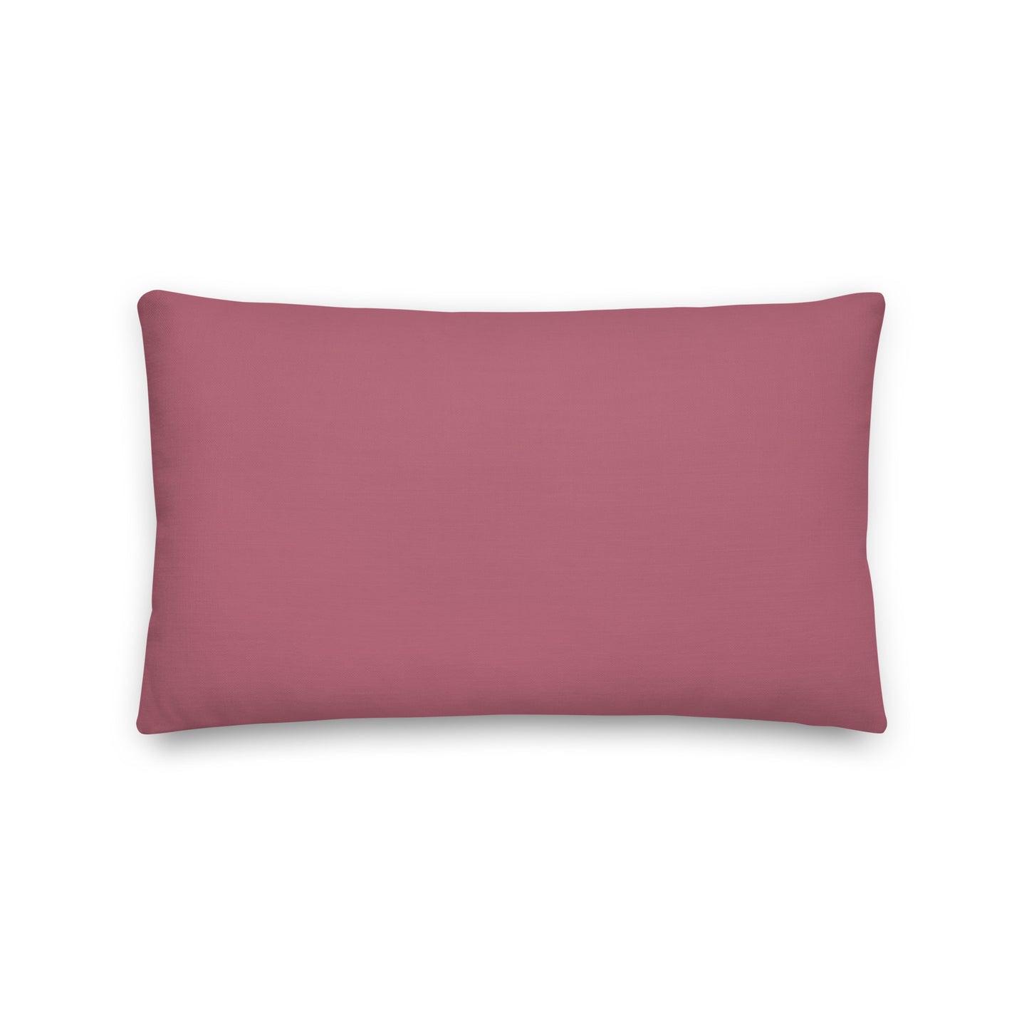 Fungi Star Petal Pink Premium Throw Pillow