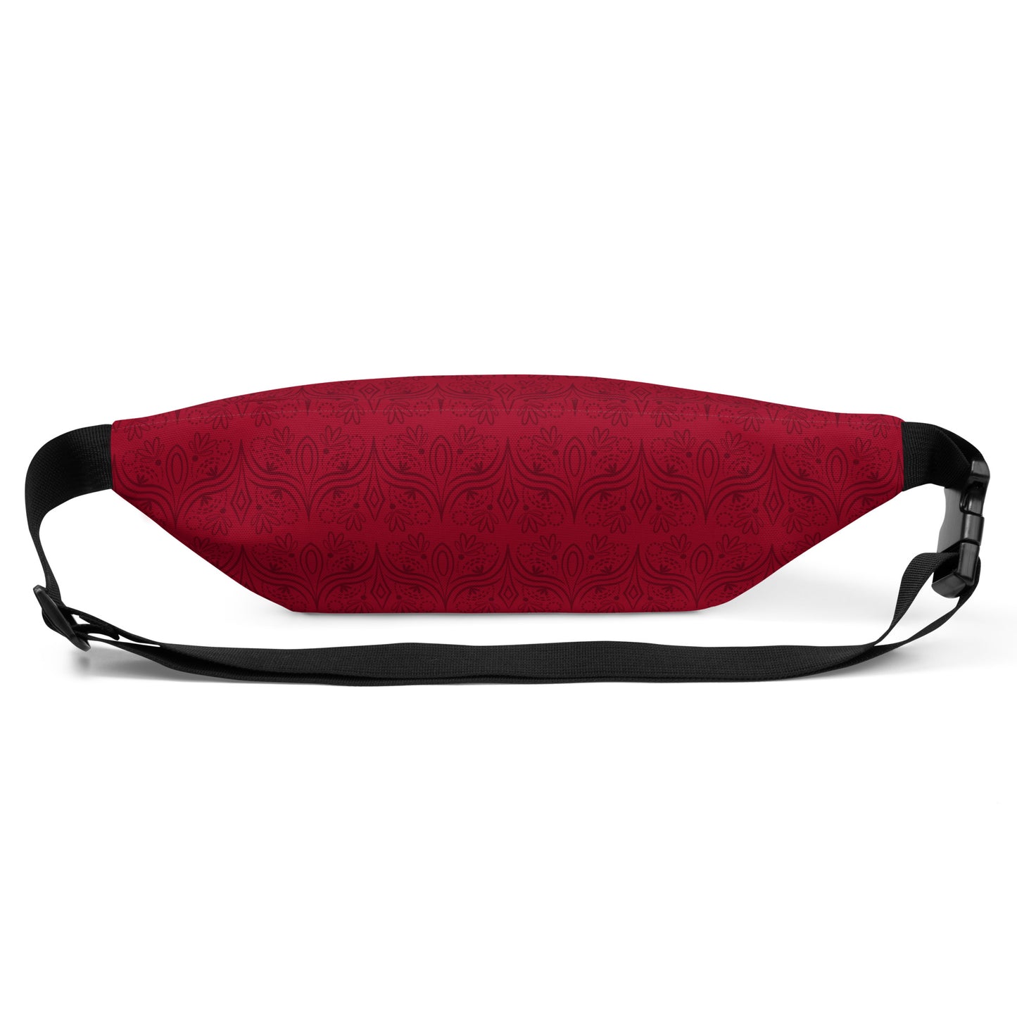 Geometric Star Red Fanny Pack