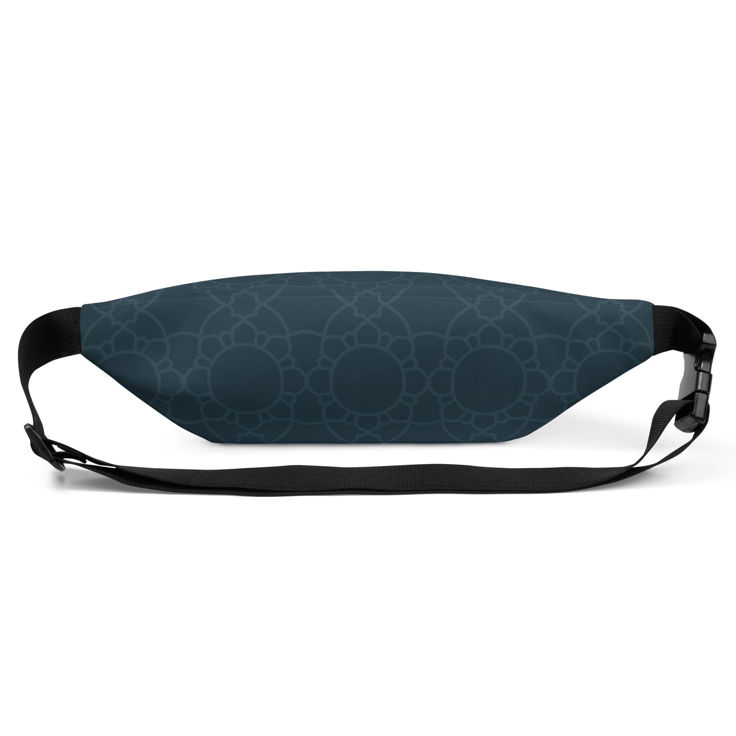 Geometric Winter Blue Fanny Pack