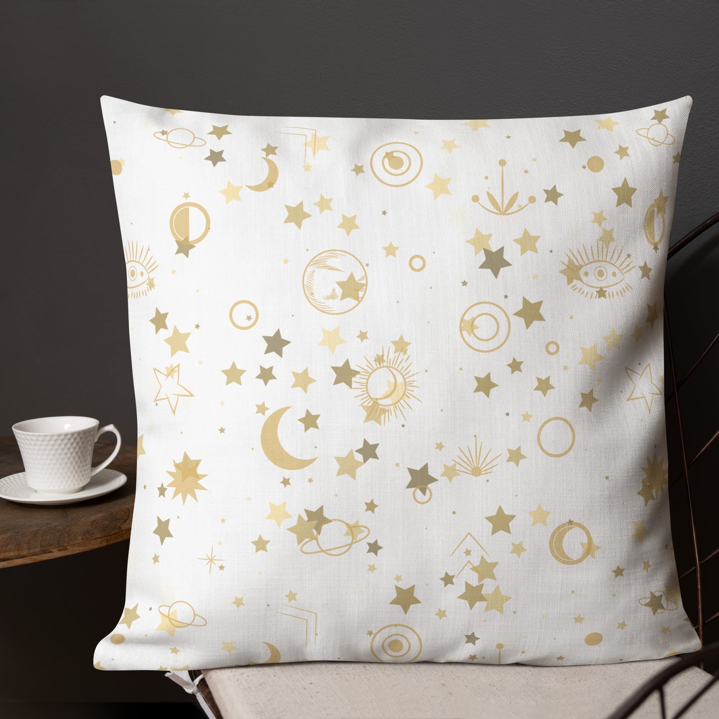 Golden Star Galaxy Premium Pillow