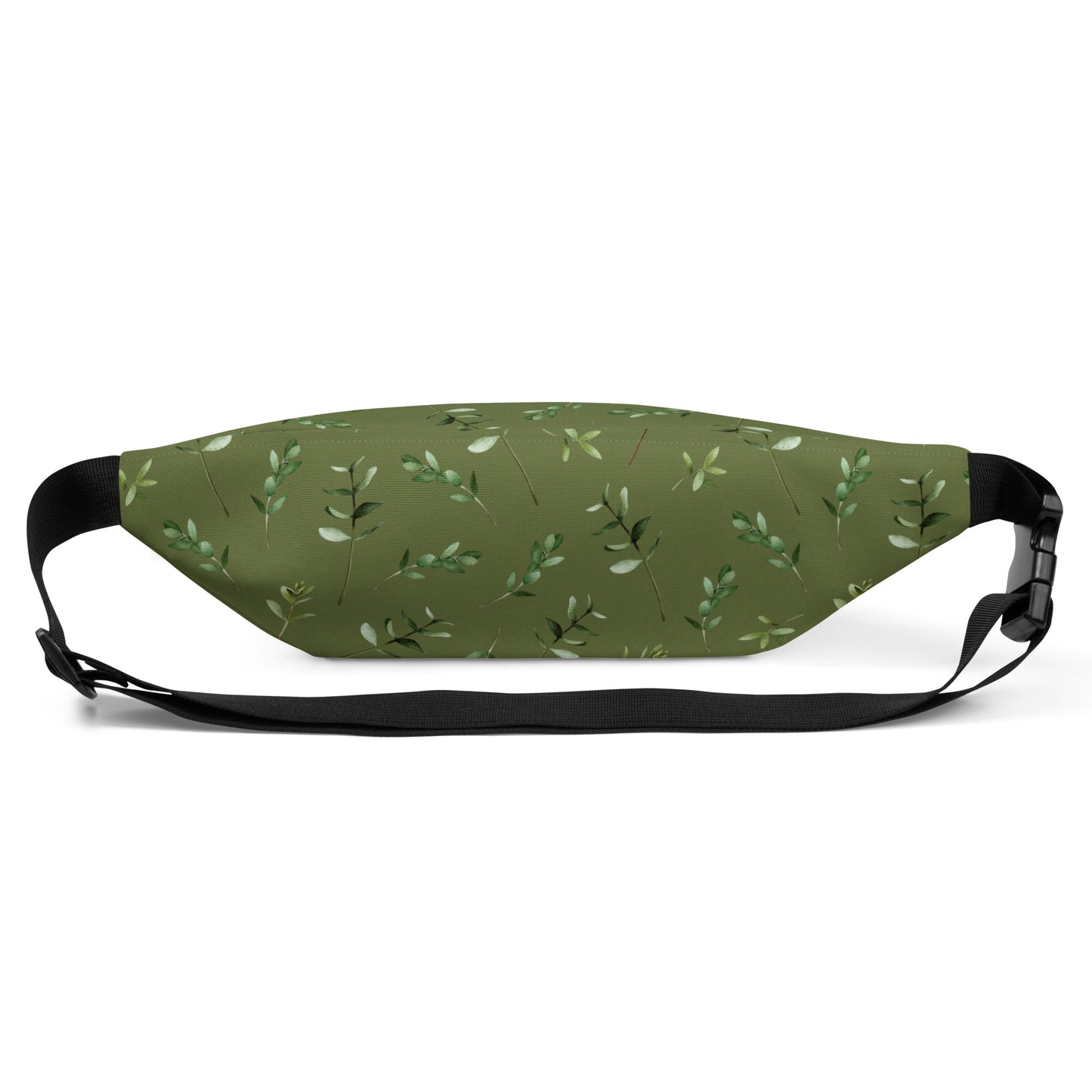 Greenery Wood Green Fanny Pack