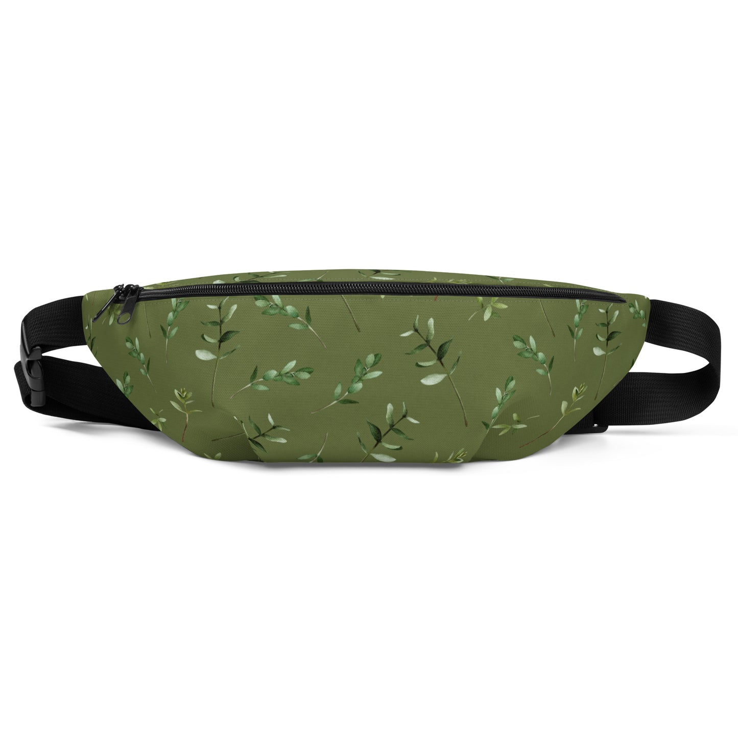 Greenery Wood Green Fanny Pack