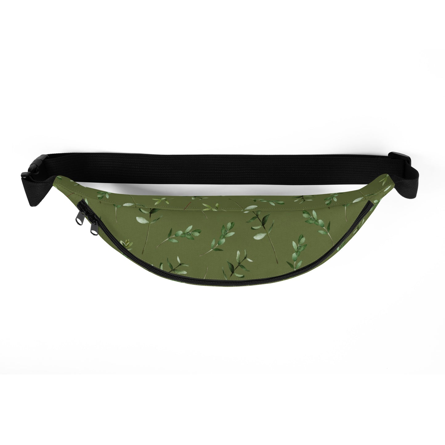 Greenery Wood Green Fanny Pack