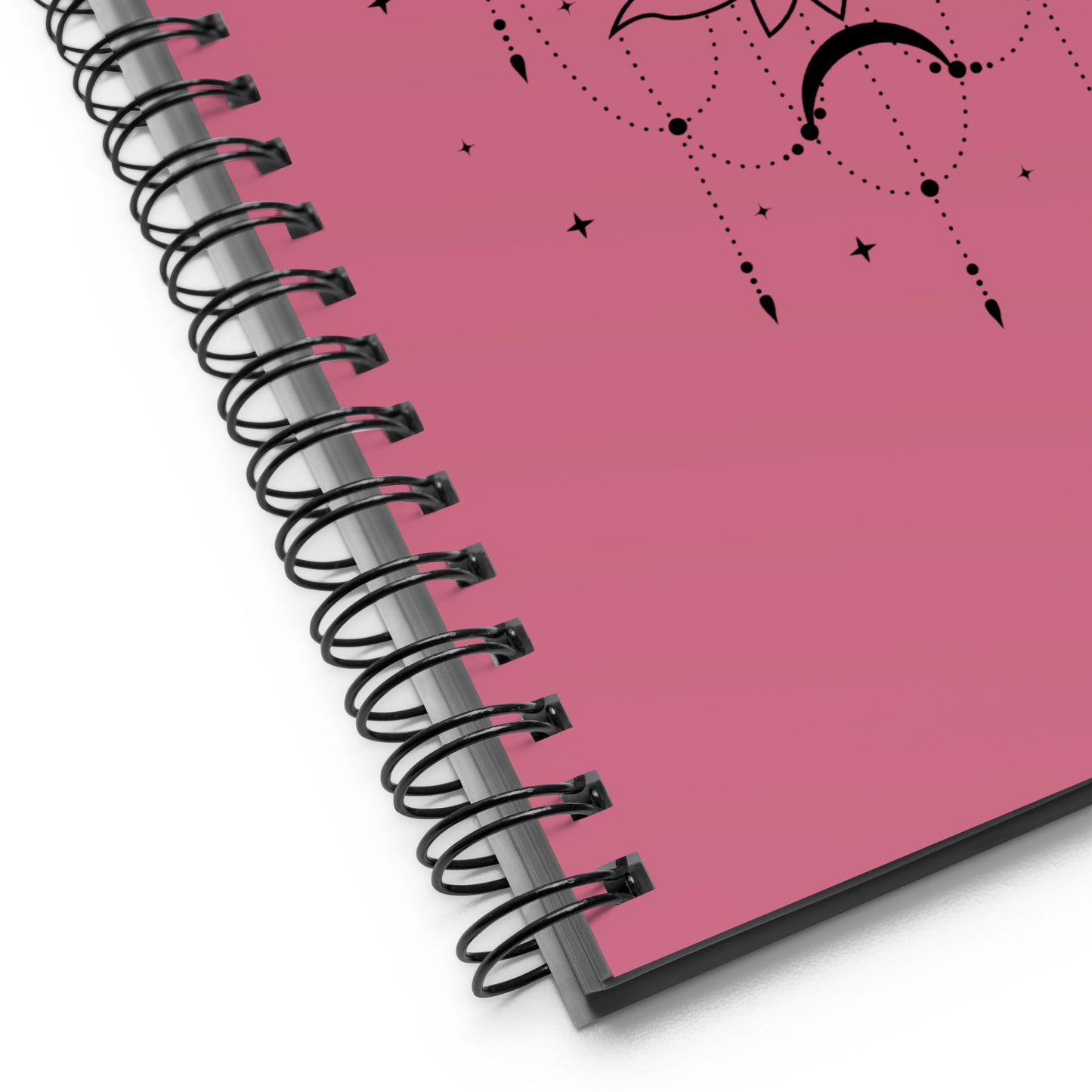 Lotus Moon Phase spiral-notebook-white-product-detail-2