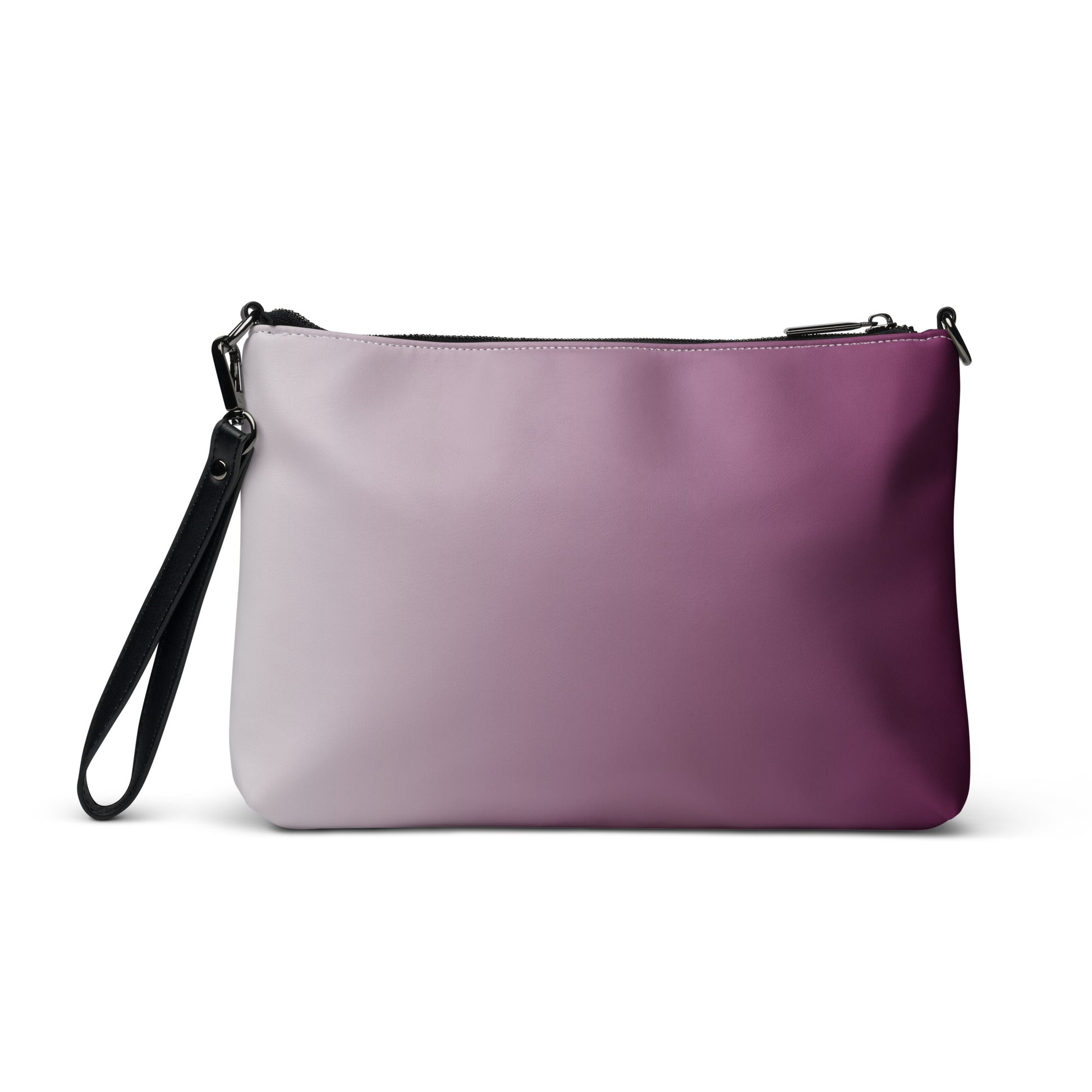 Love Star Crossbody Bag Purple Power back