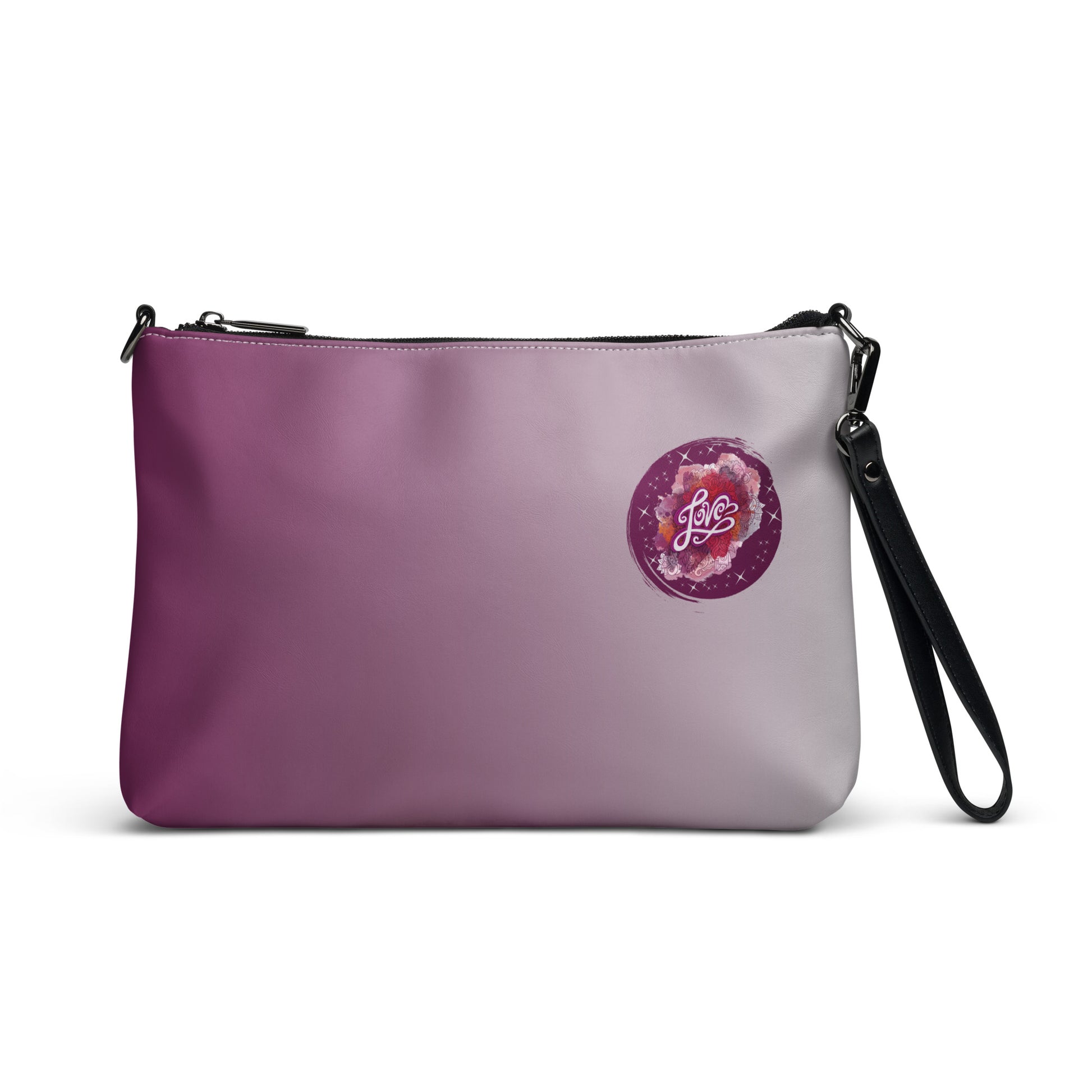 Love Star Crossbody Bag Purple Power front