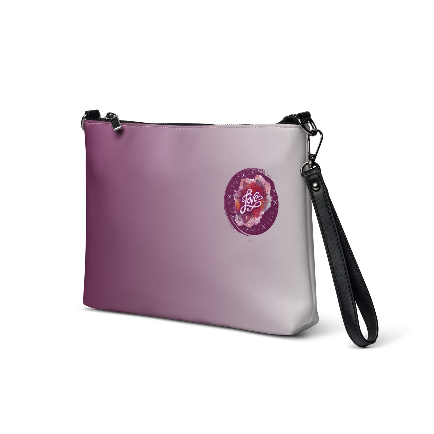 Love Star Crossbody Bag Purple Power left-front