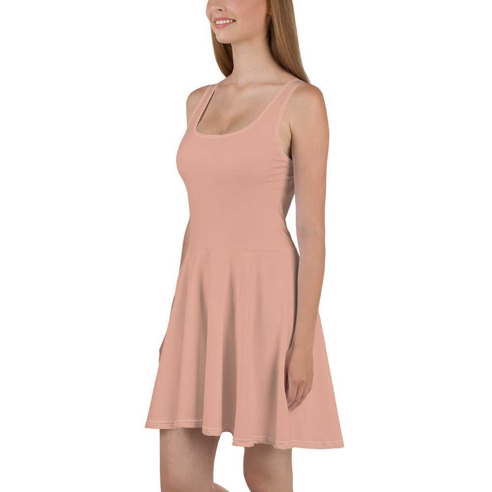 Lucky Pink Skater Dress left