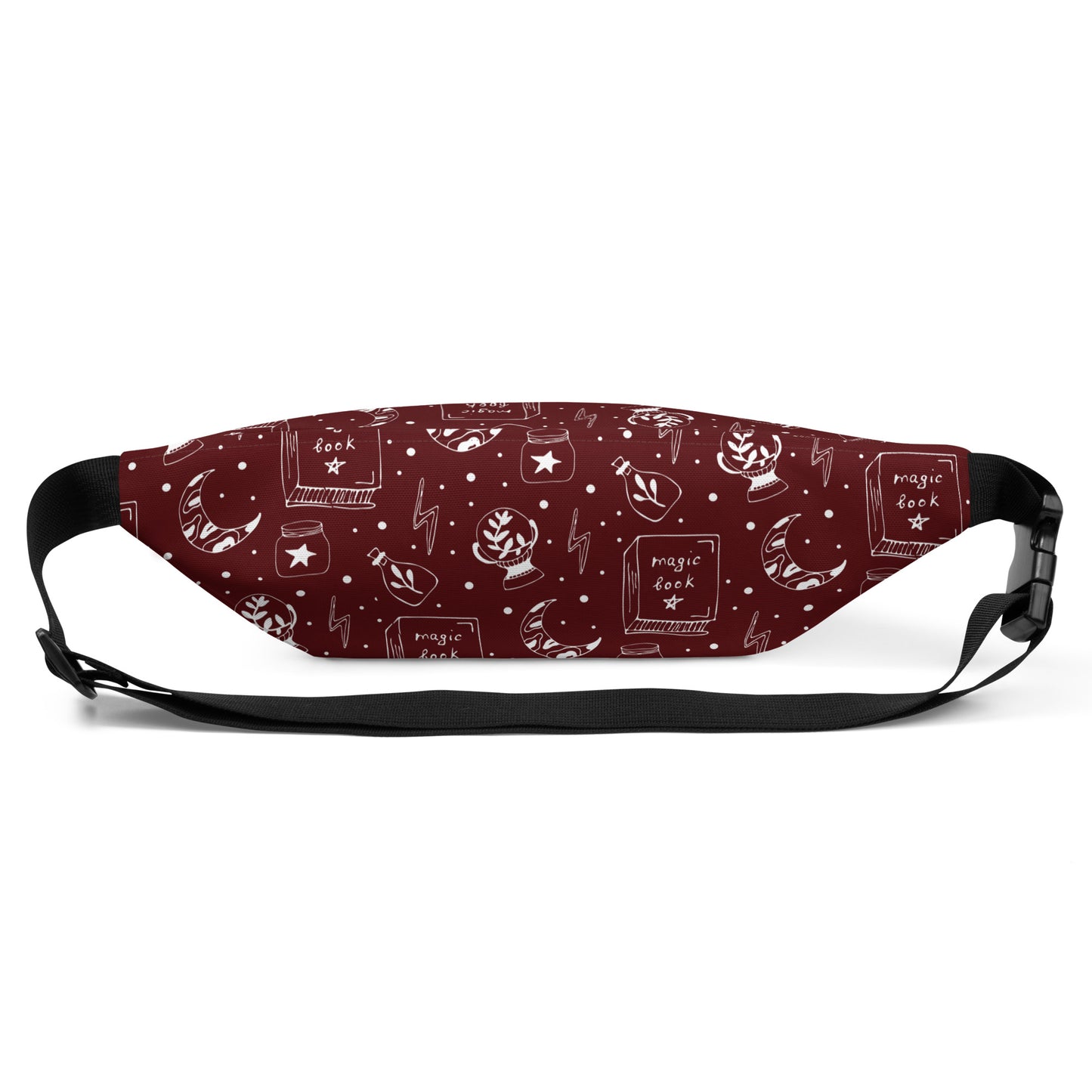 Magic Book Galaxy Red Fanny Pack