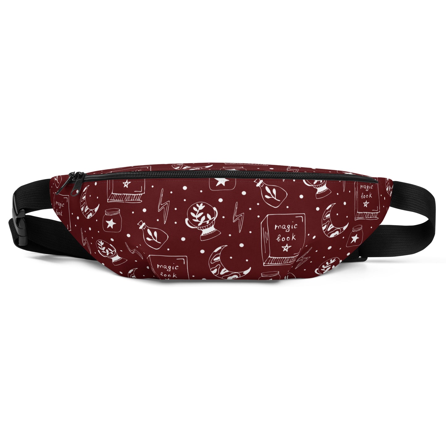 Magic Book Galaxy Red Fanny Pack