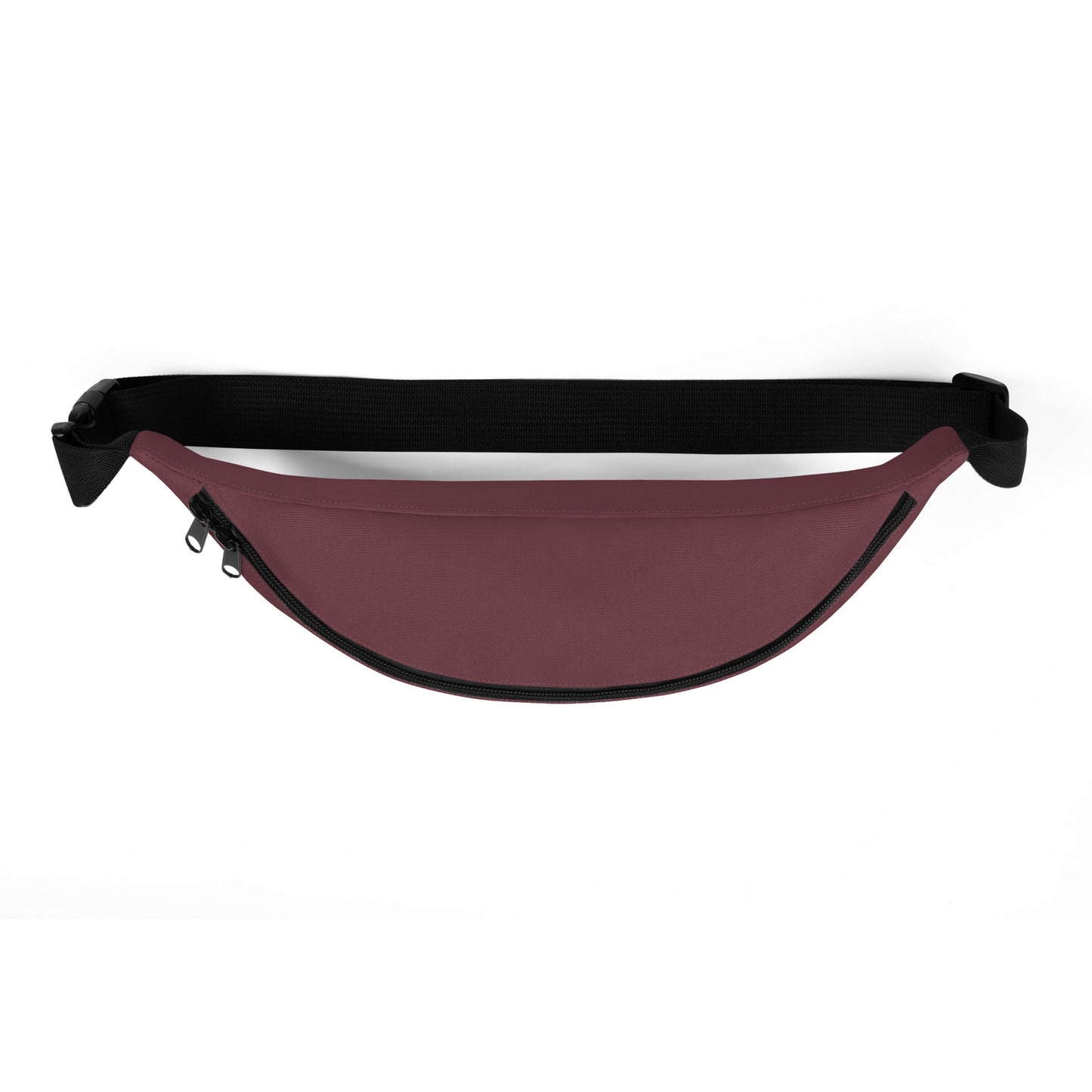 Moon Star Circle Purple Peace Fanny Pack