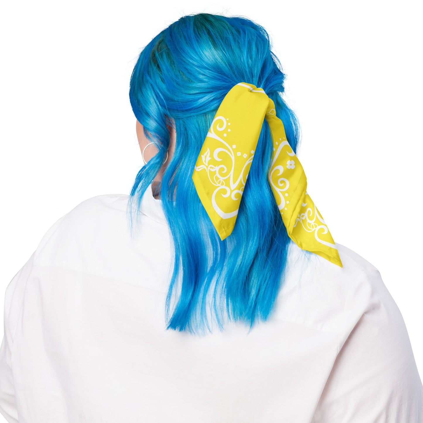 Moon Star Bandana - Yellow