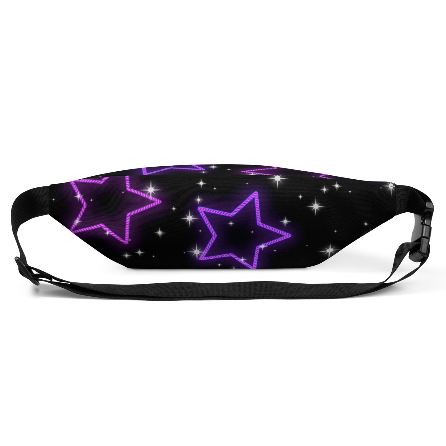 Neon Star Fanny Pack