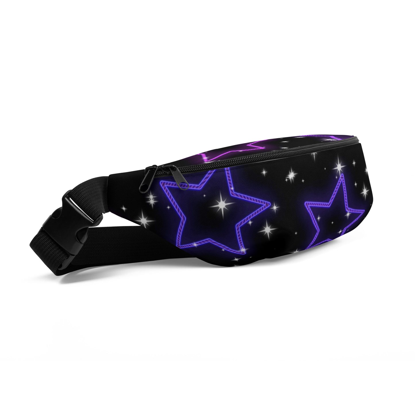 Neon Star Fanny Pack