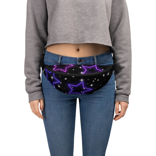 Neon Star Fanny Pack