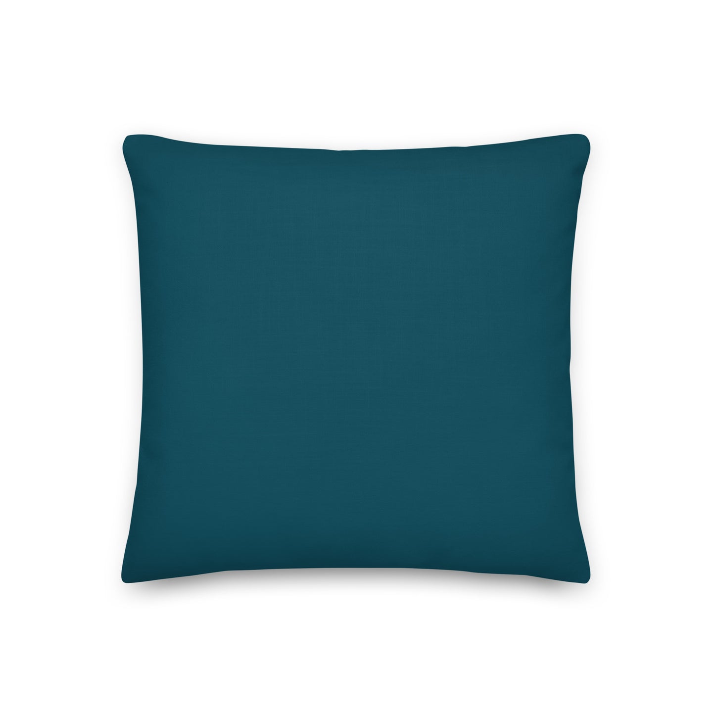 Peacock Butterfly Astronaut Blue Premium Throw Pillow