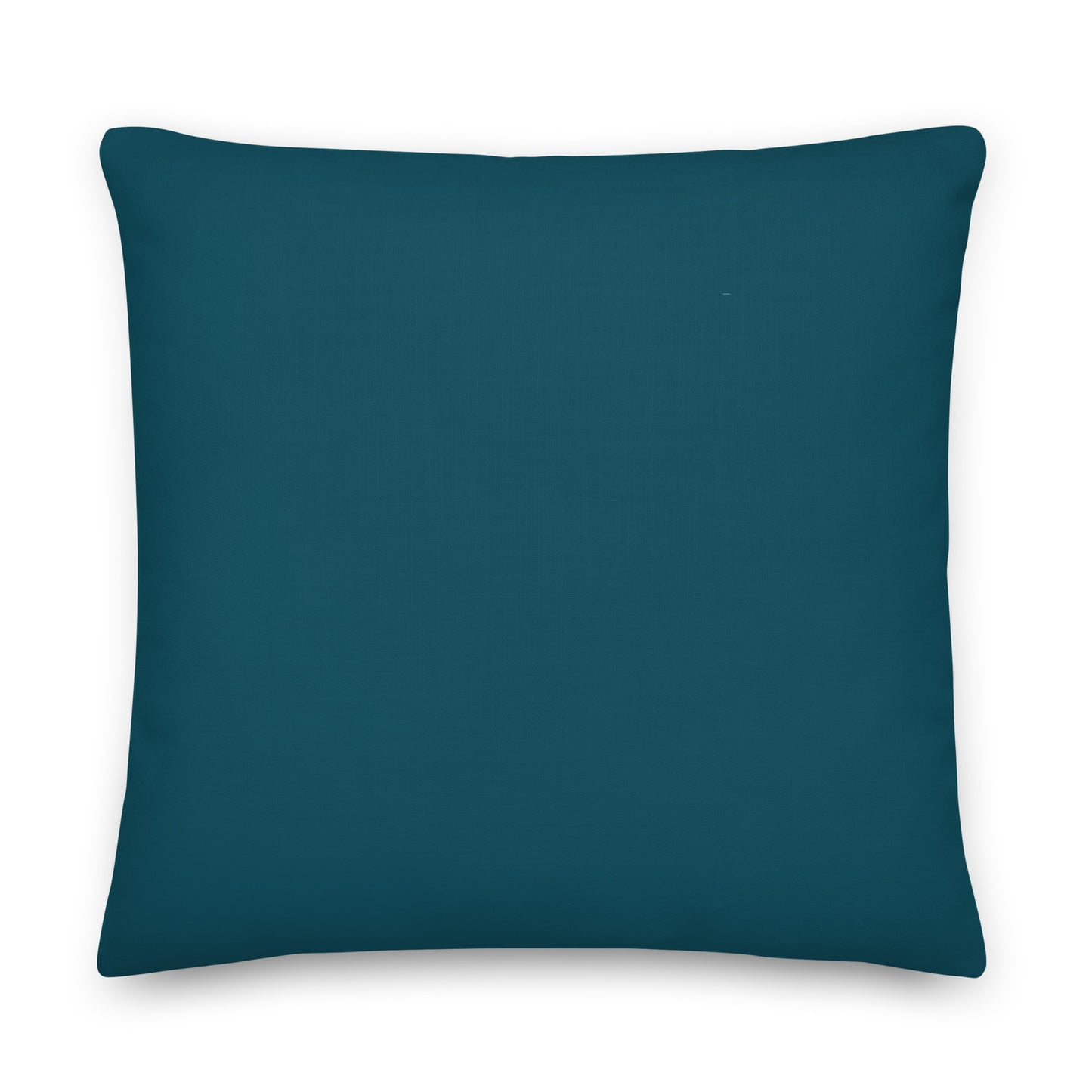 Peacock Butterfly Astronaut Blue Premium Throw Pillow