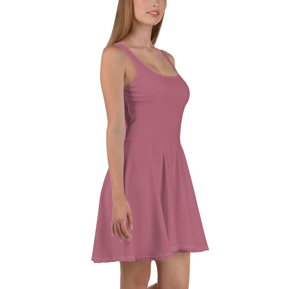 Petal Pink Skater Dress right