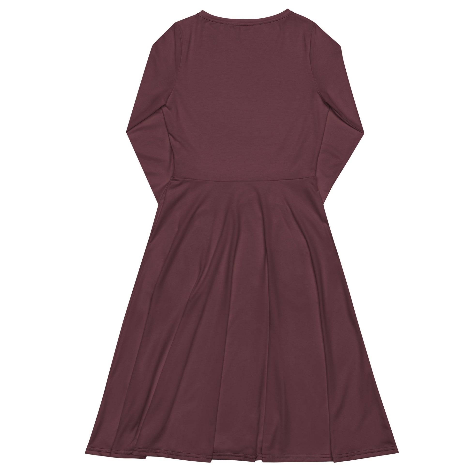 Purple Play-long-sleeve-midi-dress-back-flat