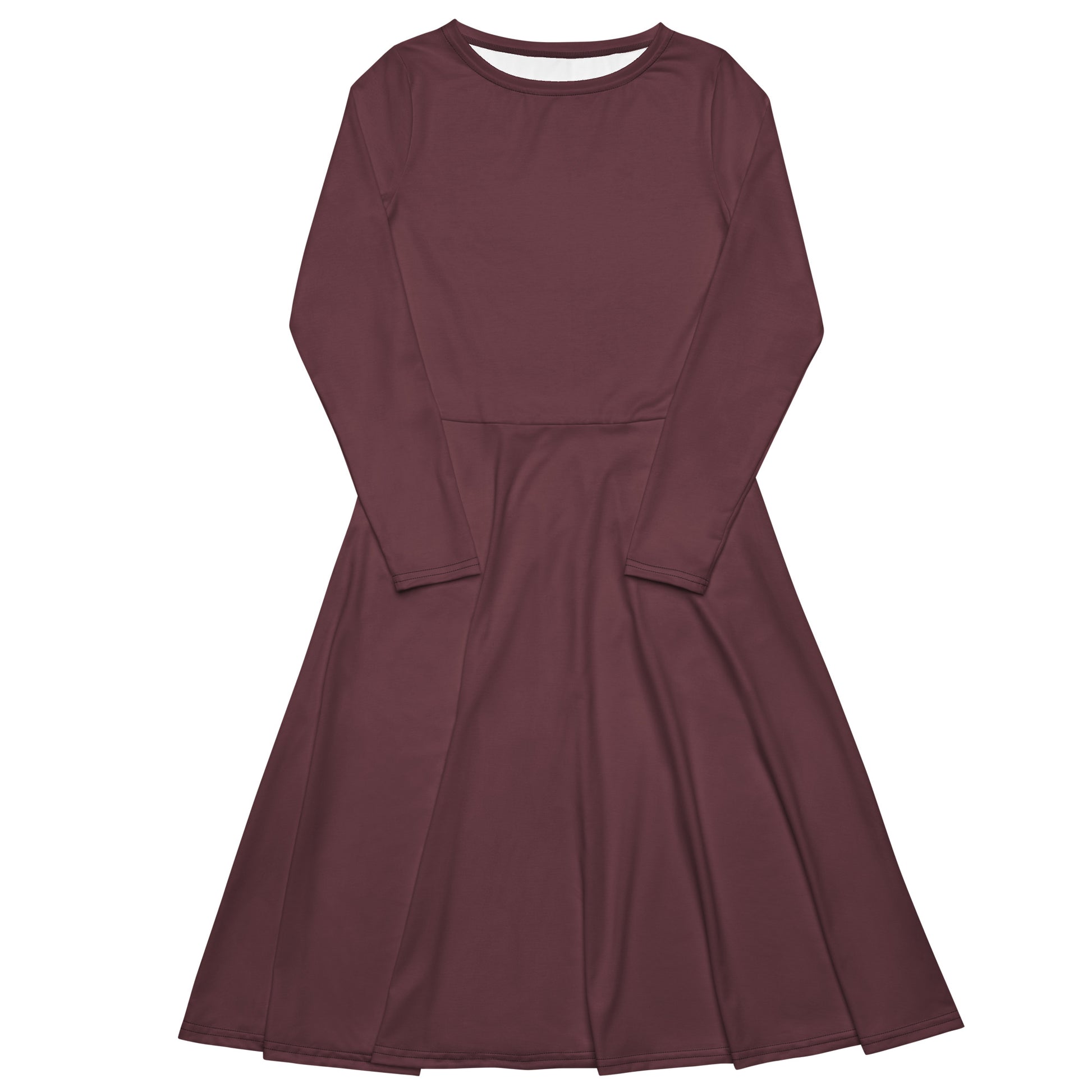 Purple Play-long-sleeve-midi-dress-front-flat