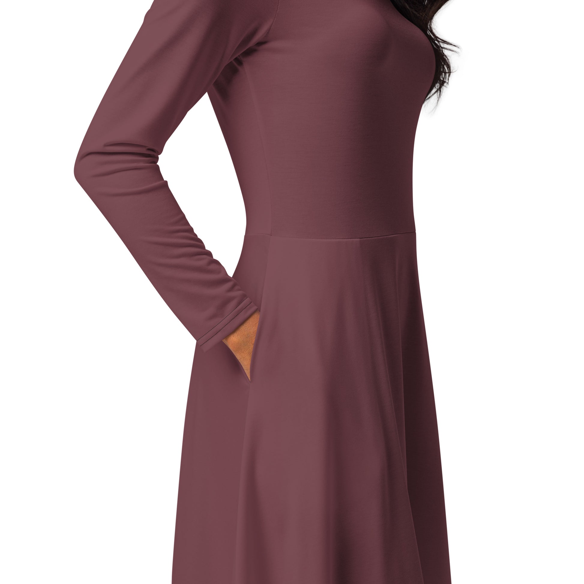 Purple Play-long-sleeve-midi-dress-product-details-3