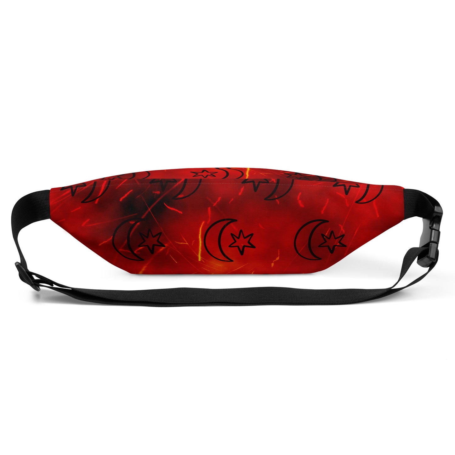 Red Moon Star Fanny Pack