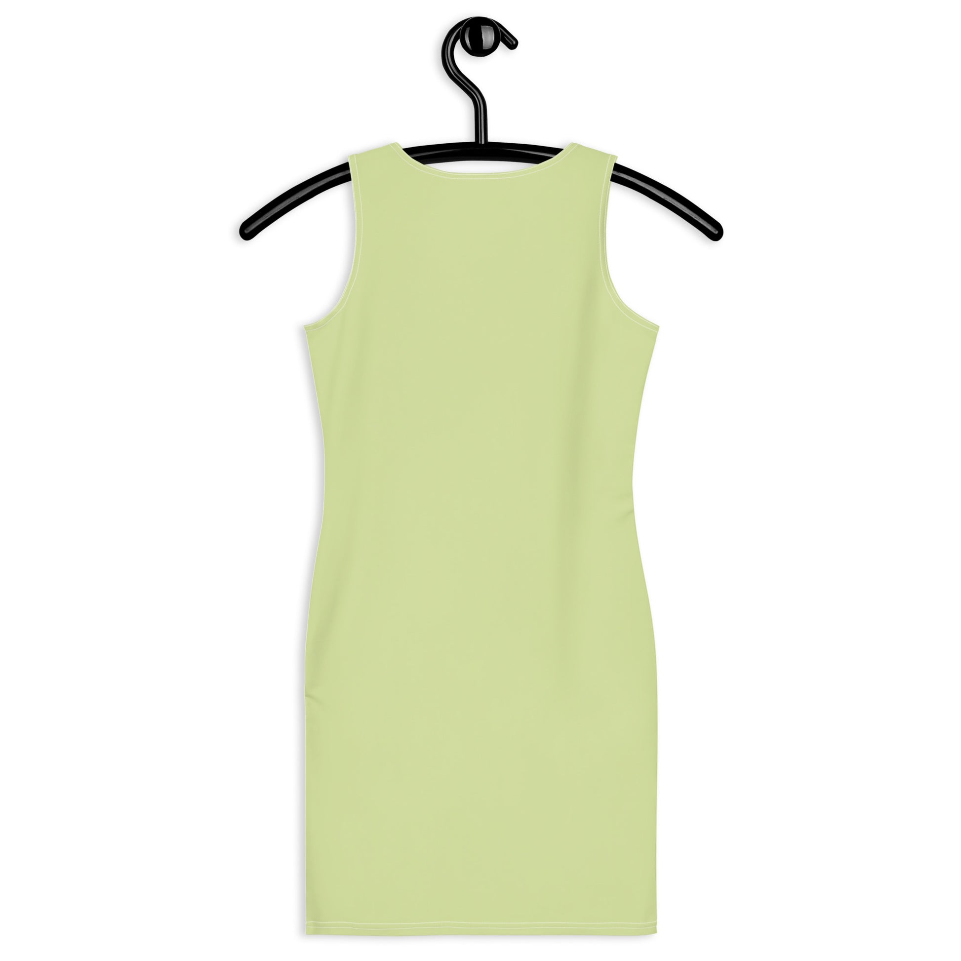 Reef Green Fitted Dress-back-hanger