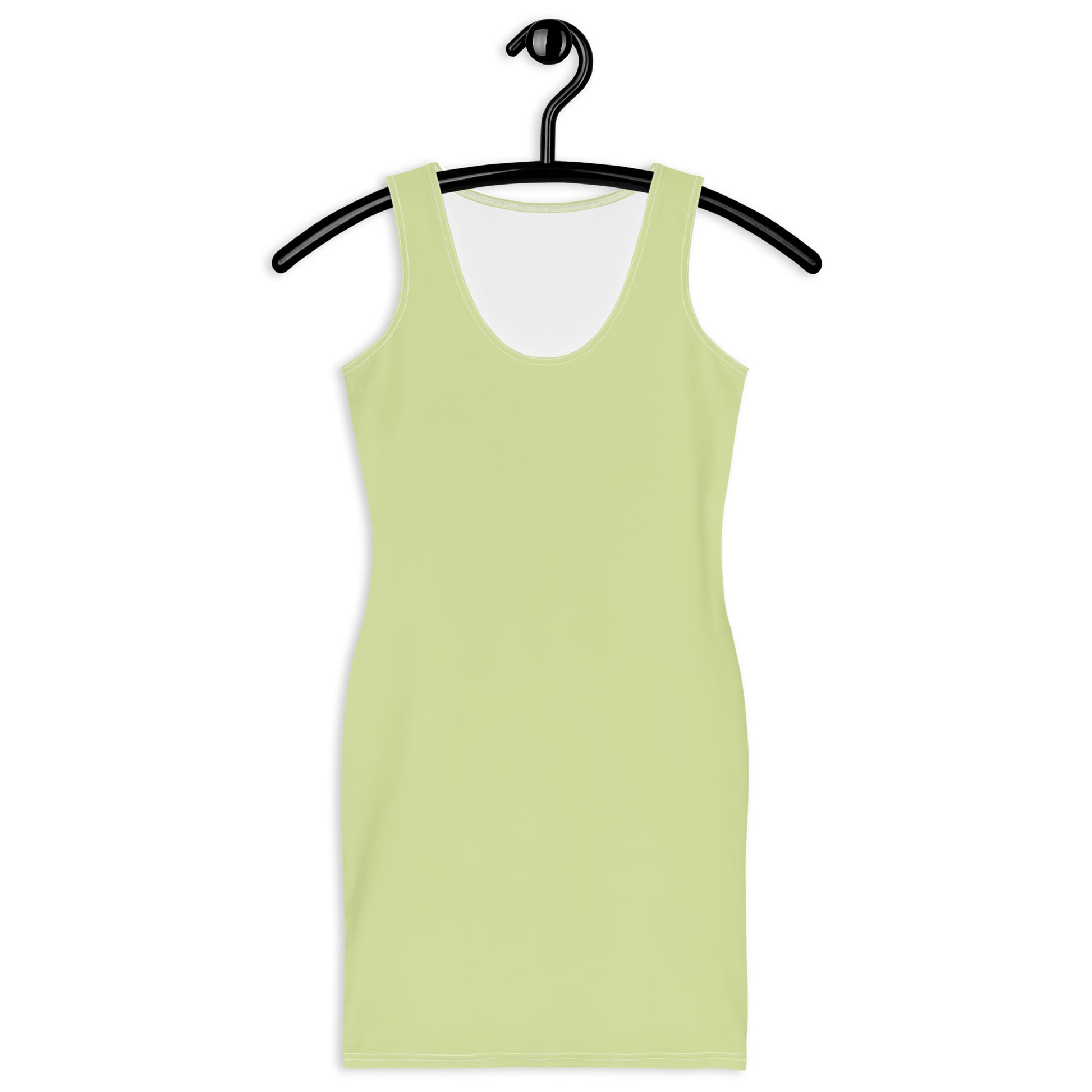 Reef Green Fitted Dress-front-hanger