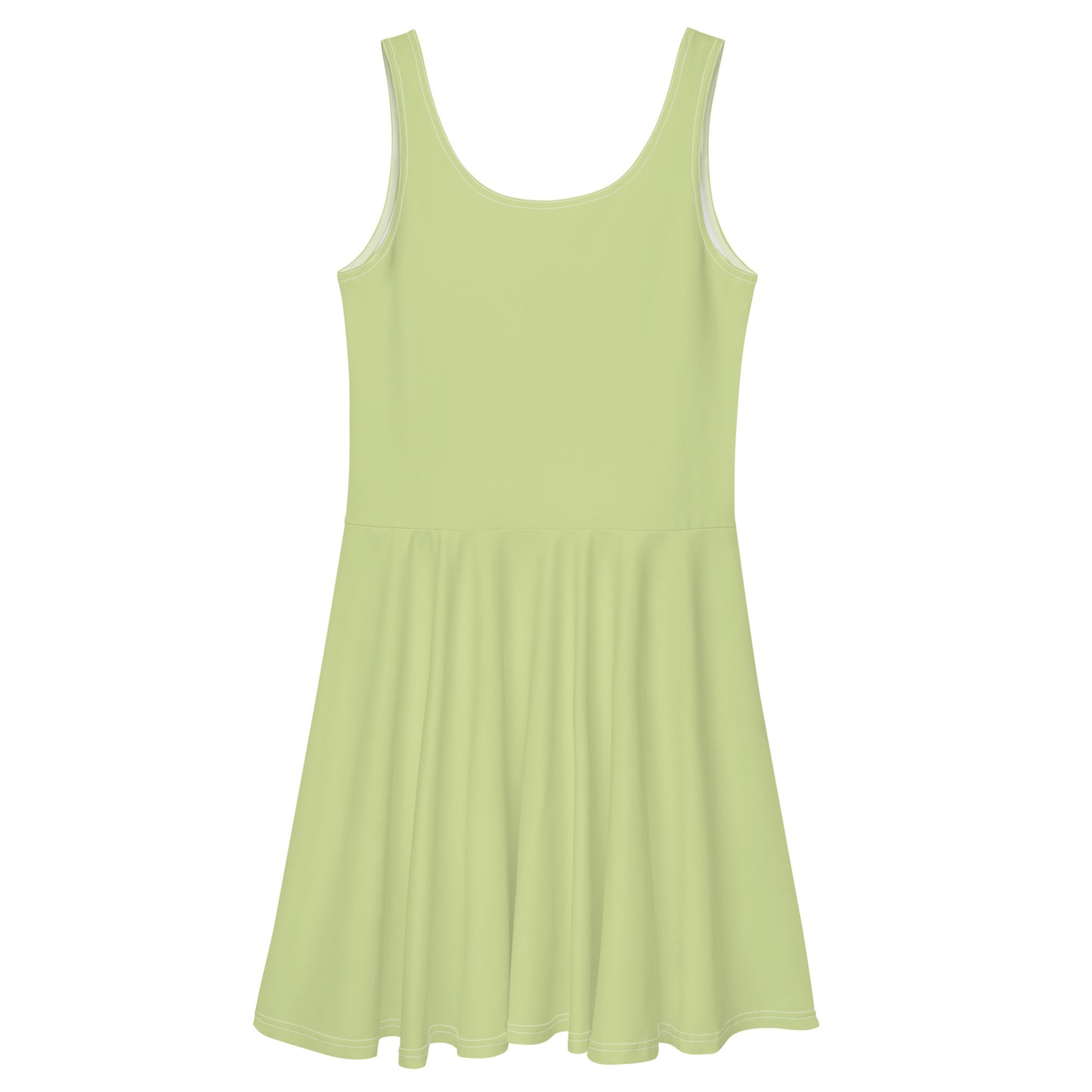 Reef Green Skater Dress back