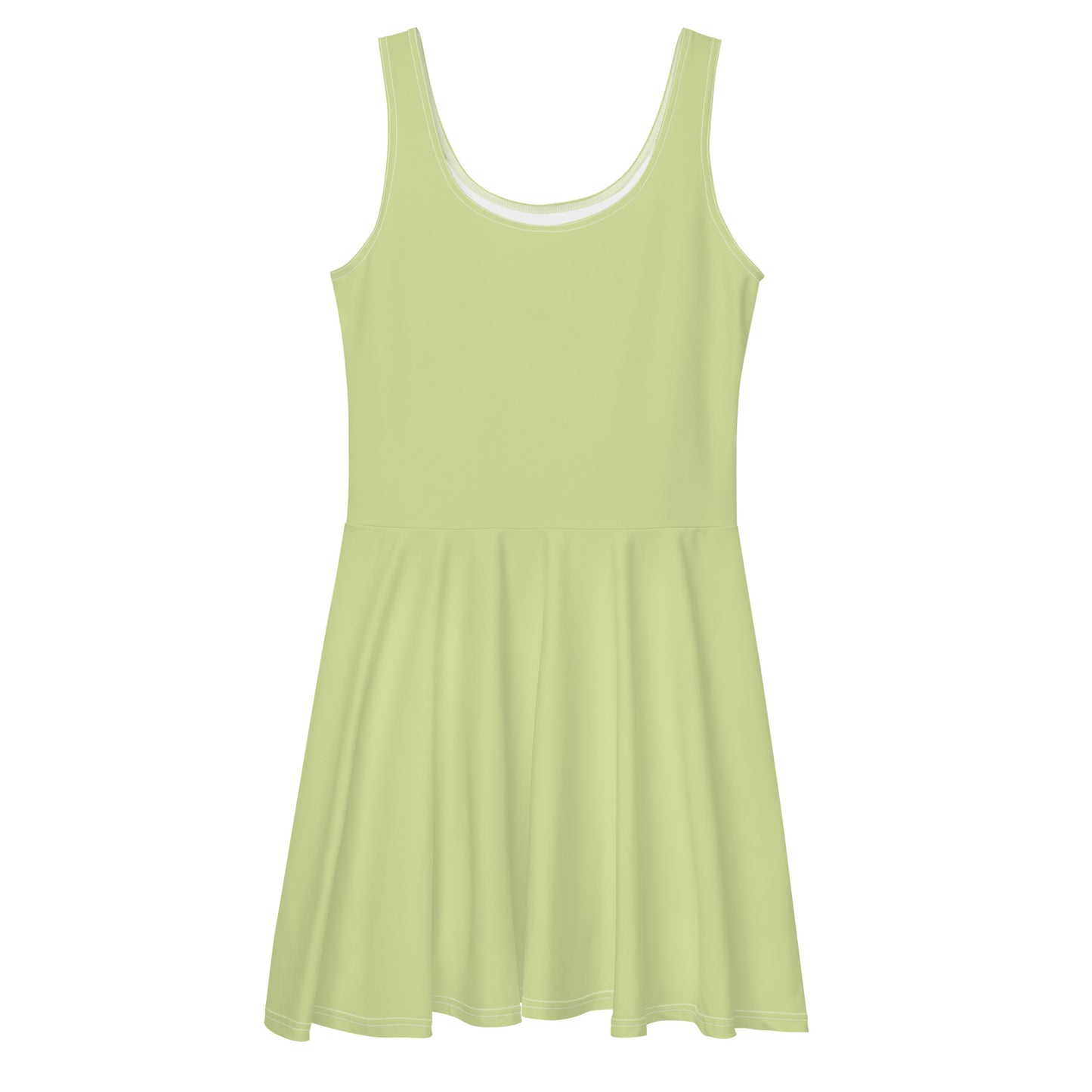 Reef Green Skater Dress front