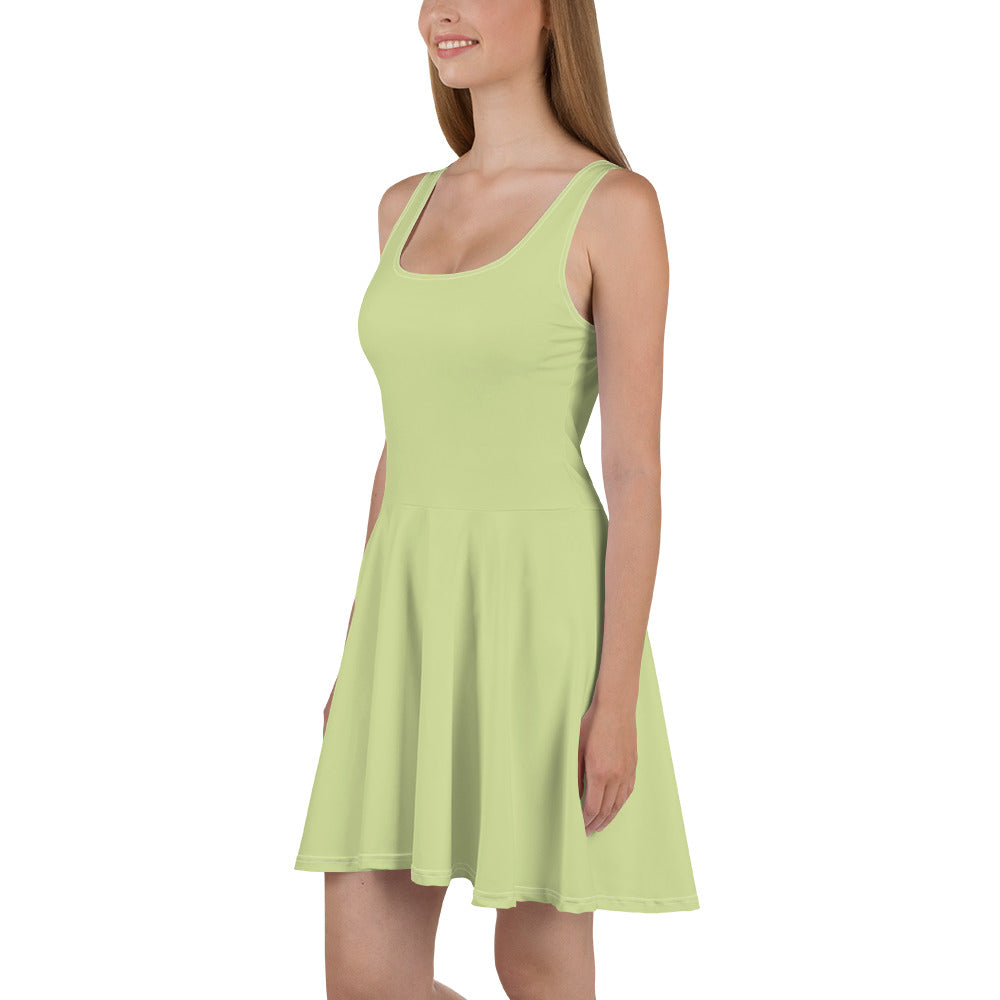 Reef Green Skater Dress left