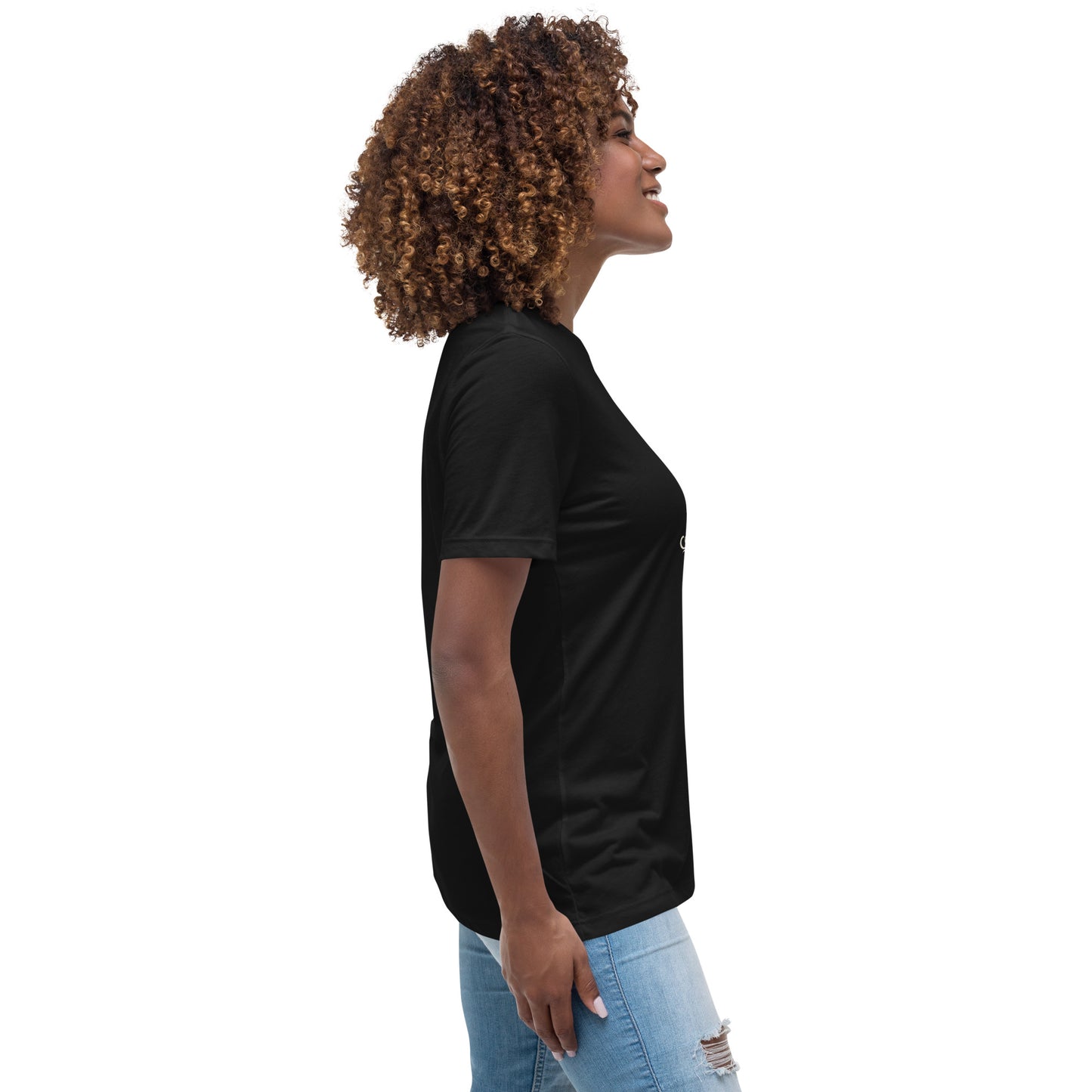 Release 999 womens-relaxed-t-shirt-black-right