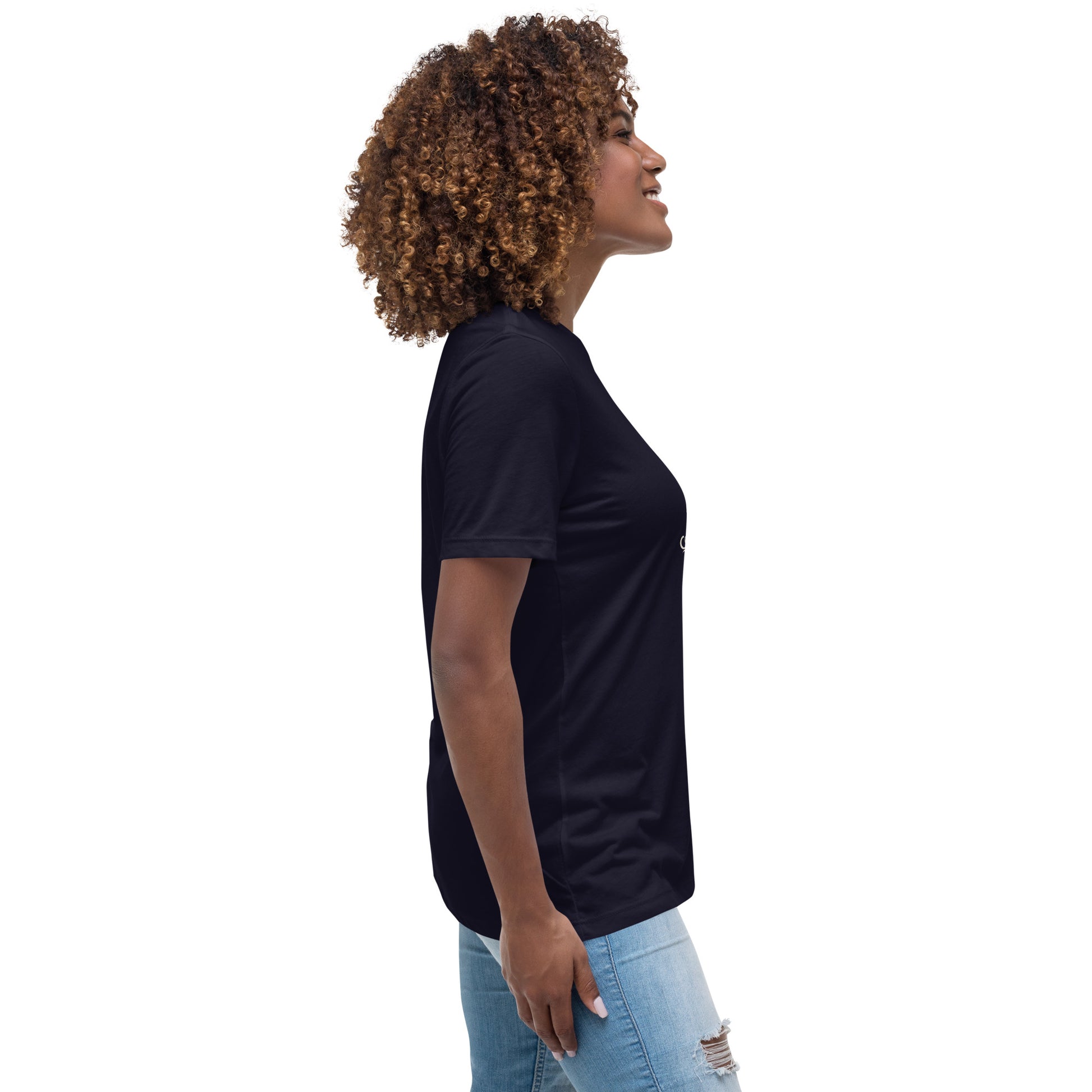 Release 999 womens-relaxed-t-shirt-navy-right