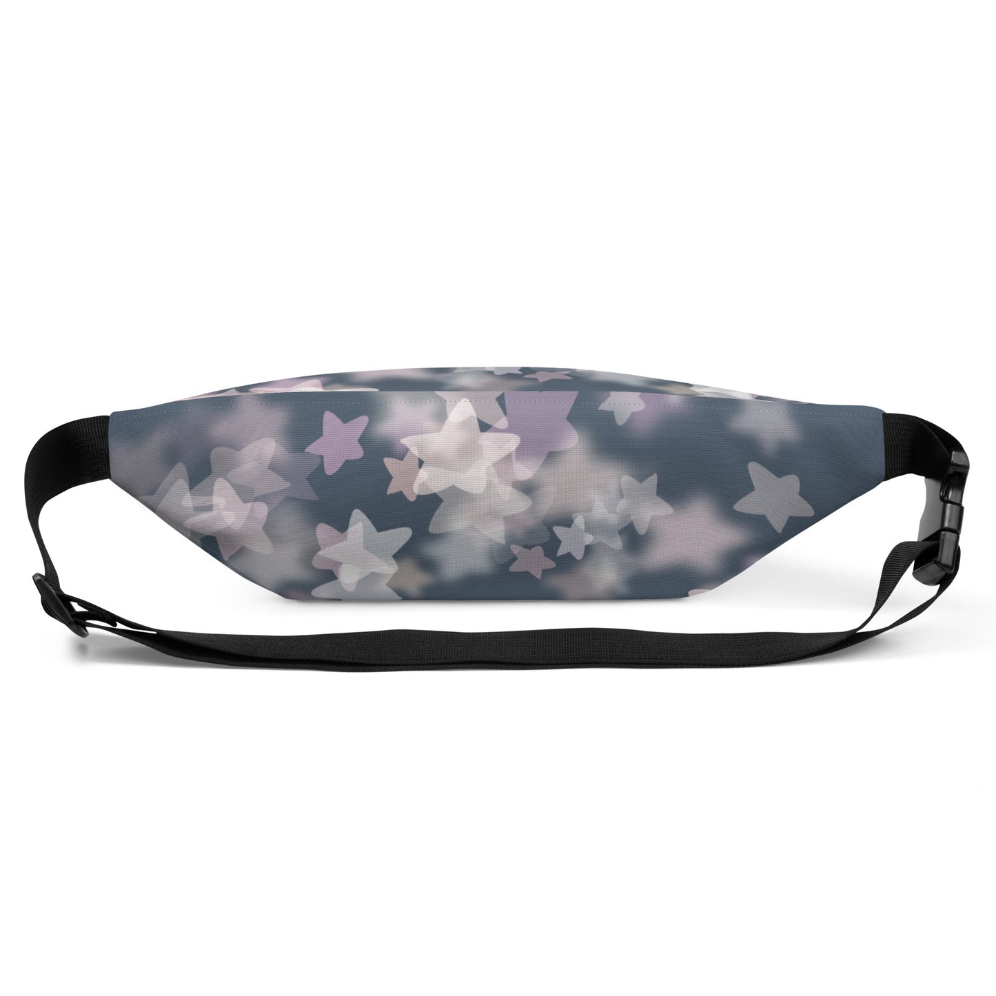 Star Mist Fall Blue Fanny Pack