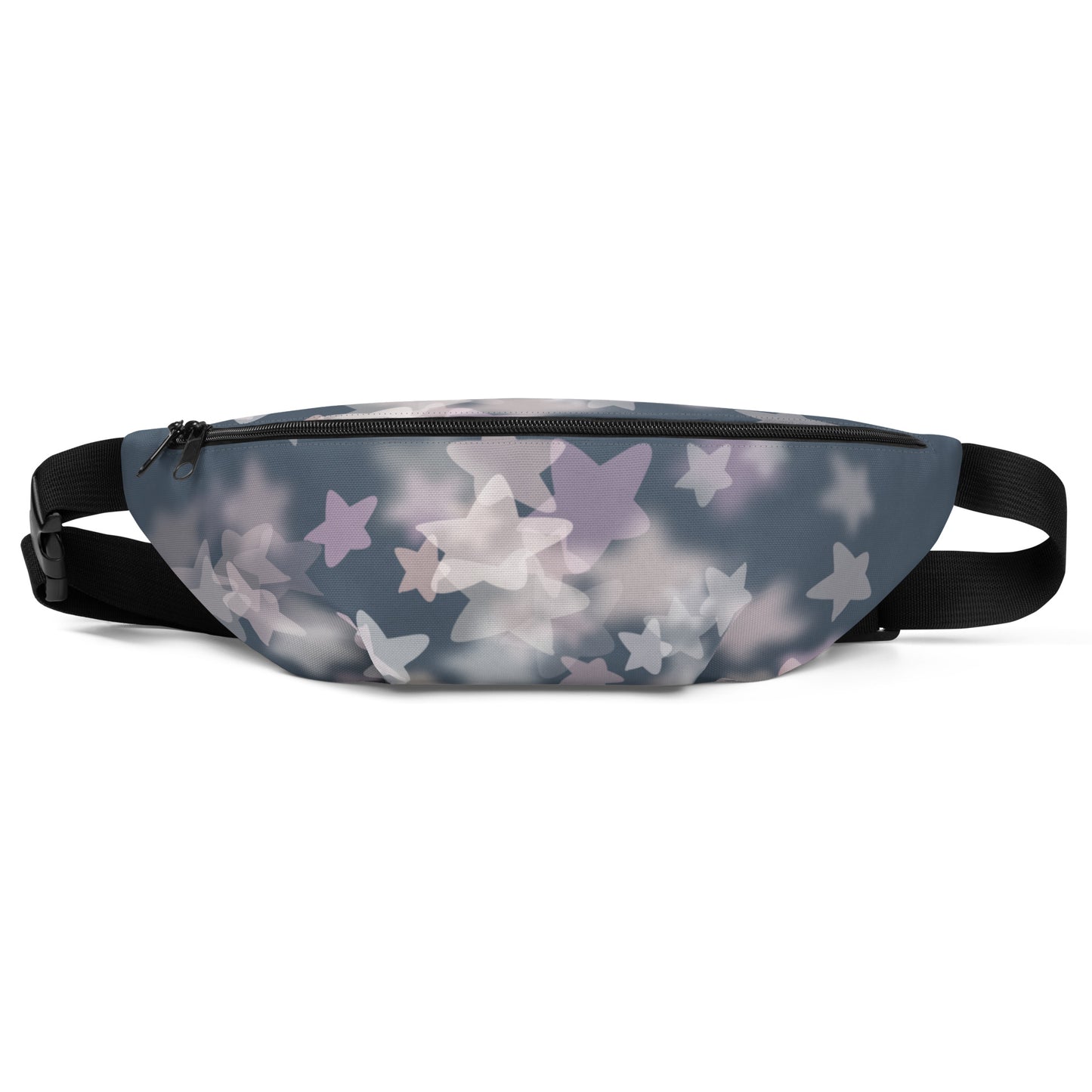 Star Mist Fall Blue Fanny Pack