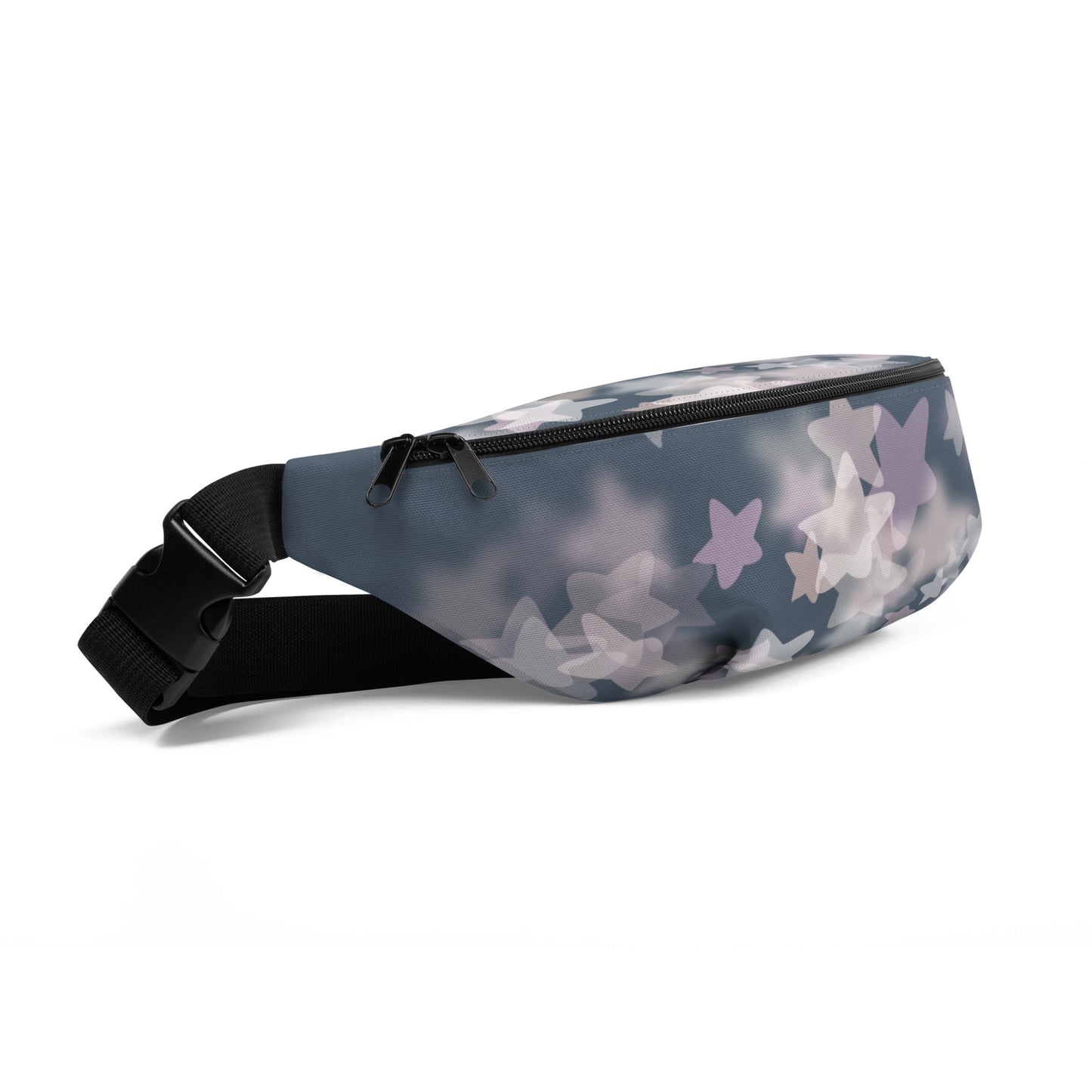 Star Mist Fall Blue Fanny Pack