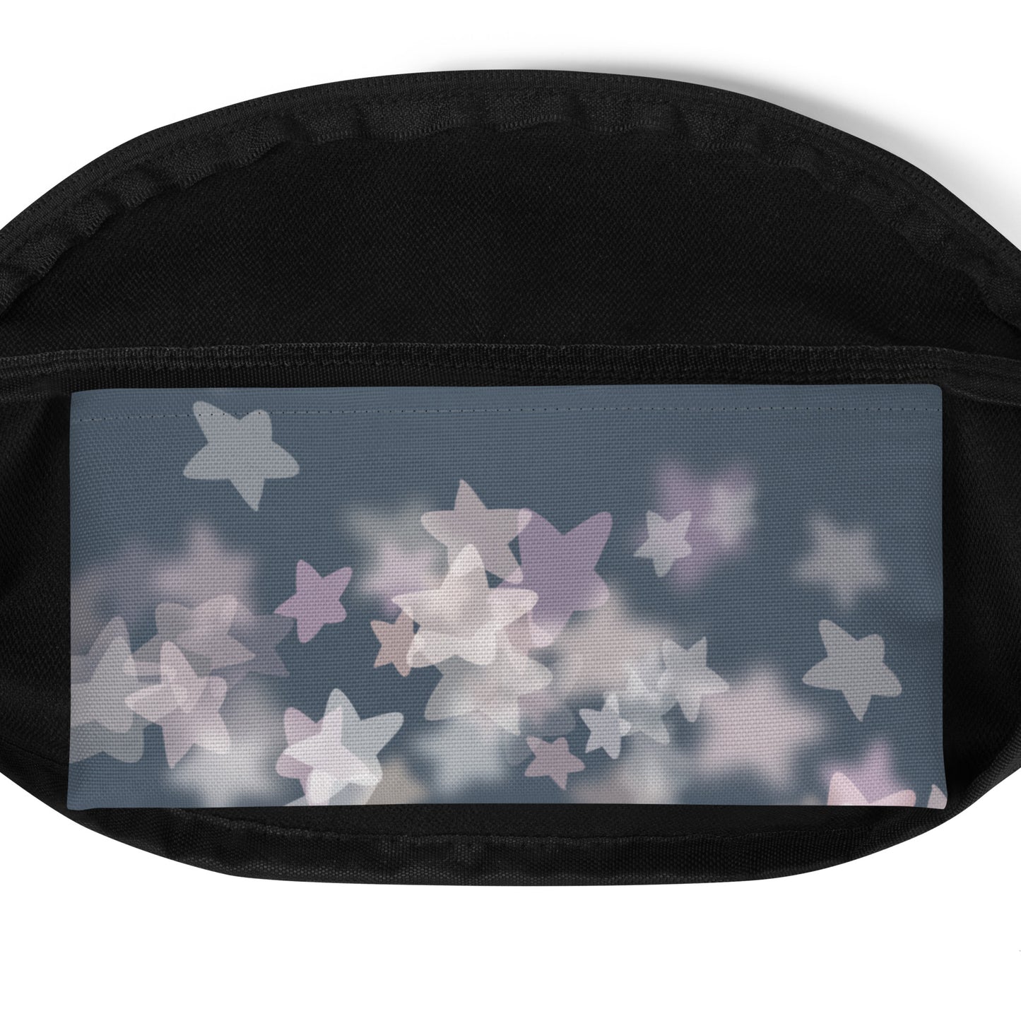 Star Mist Fall Blue Fanny Pack