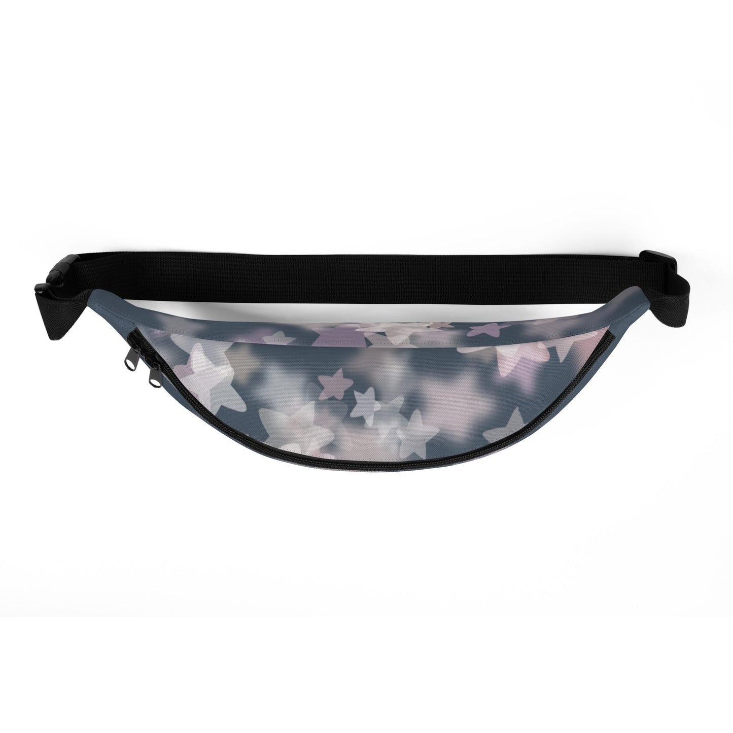 Star Mist Fall Blue Fanny Pack