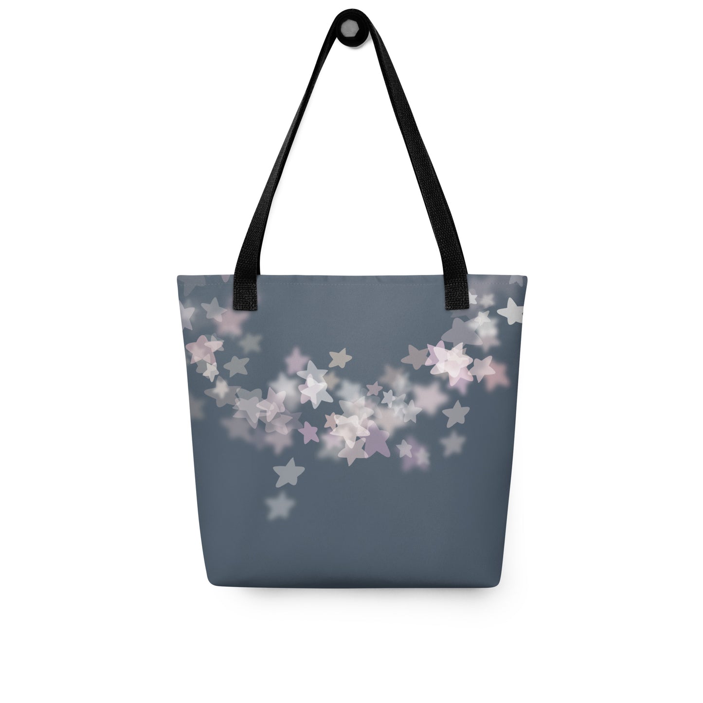 Star Mist Fall Blue Tote Bag