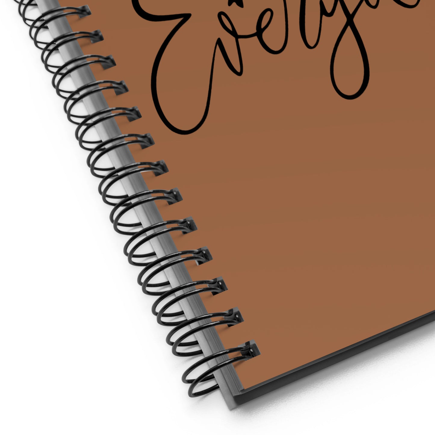 Seek Magic Everyday Soft Touch Notebook - cover detail