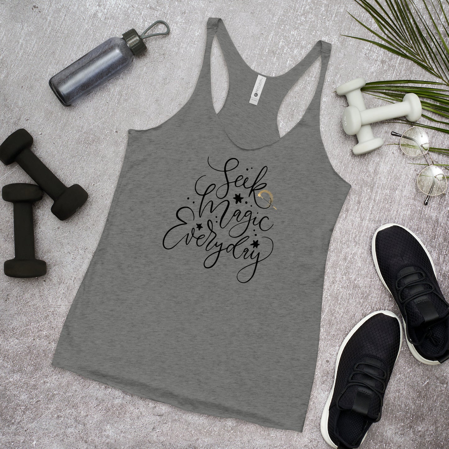 Seek Magic Everyday Women's Racerback Tank