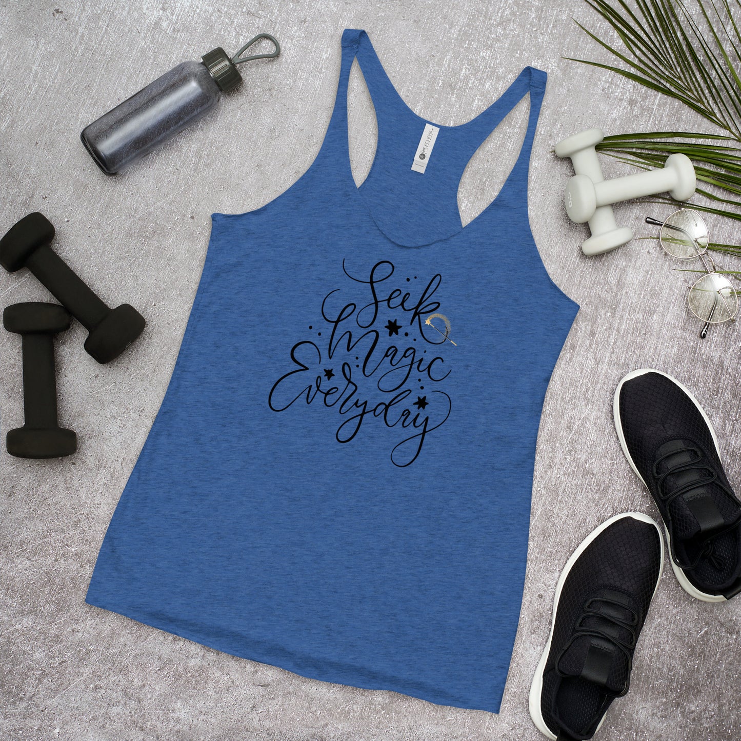 Seek Magic Everyday Women's Racerback Tank